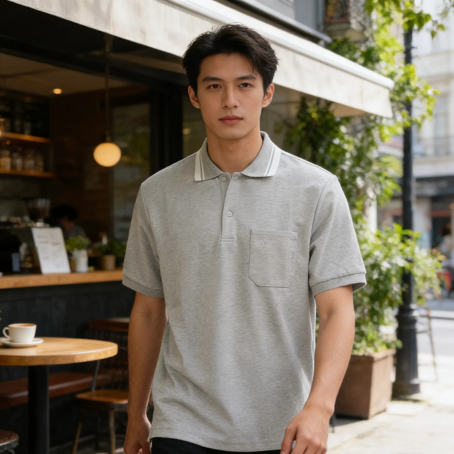 Guc embroidered Polo