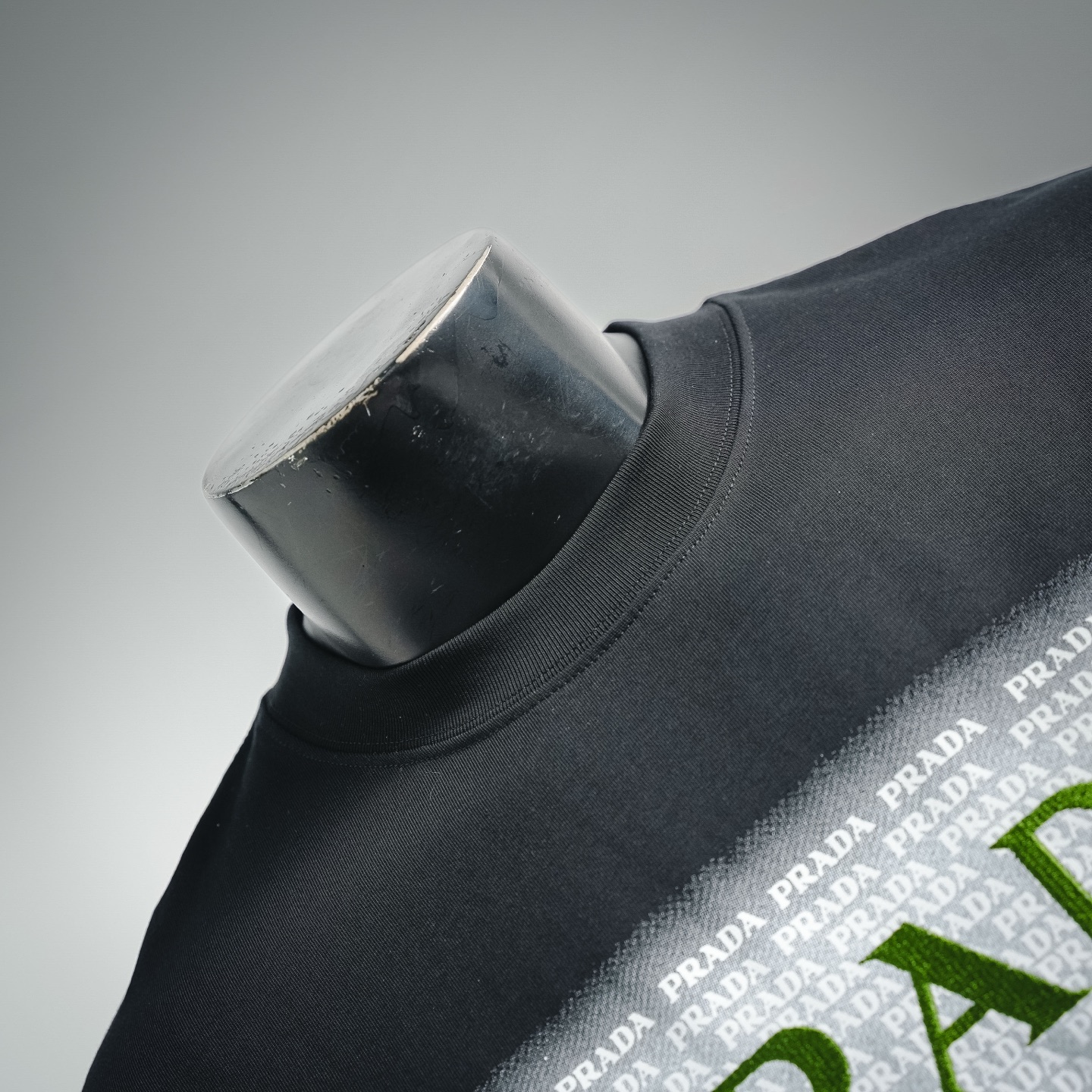 Pra letter embroidered t-shirt