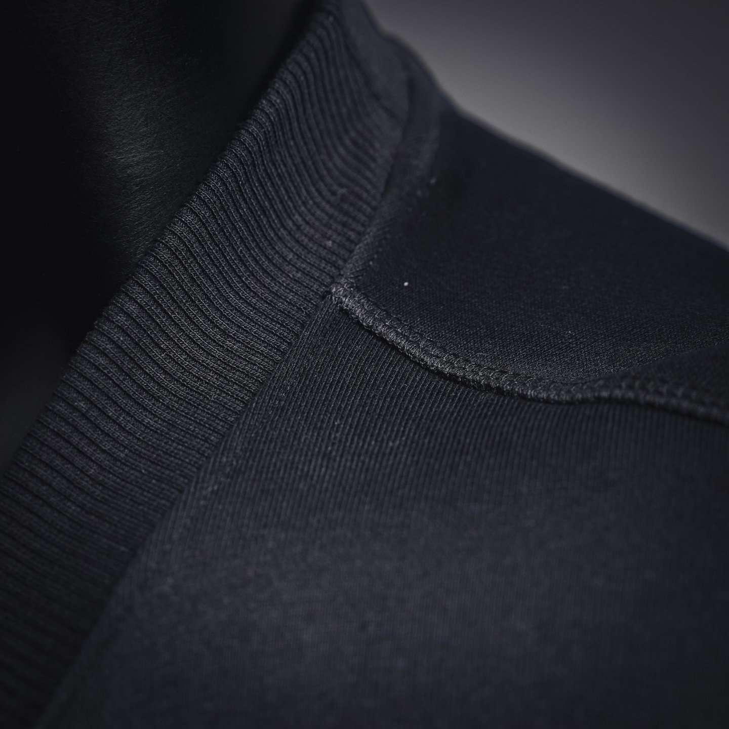 Bur embroidered sweatshirt