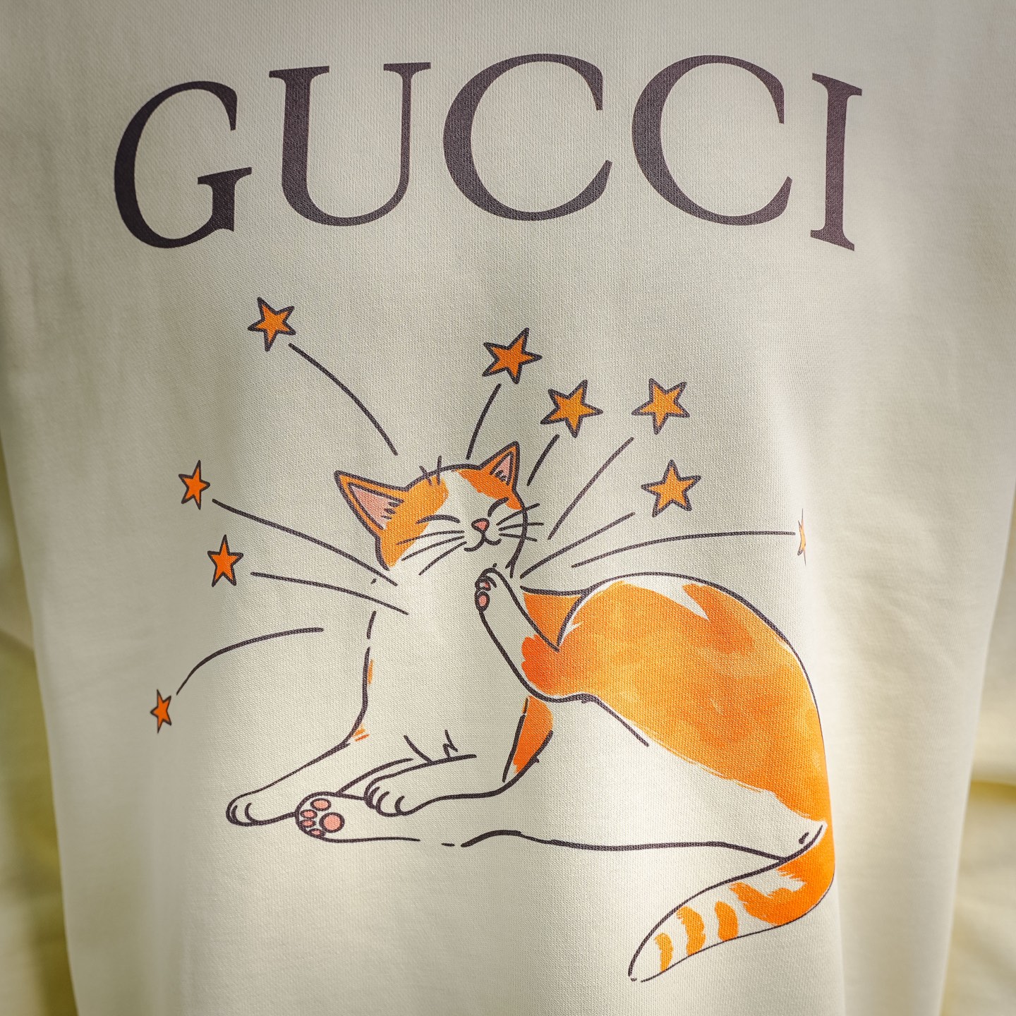 Guc printed sweatshirt