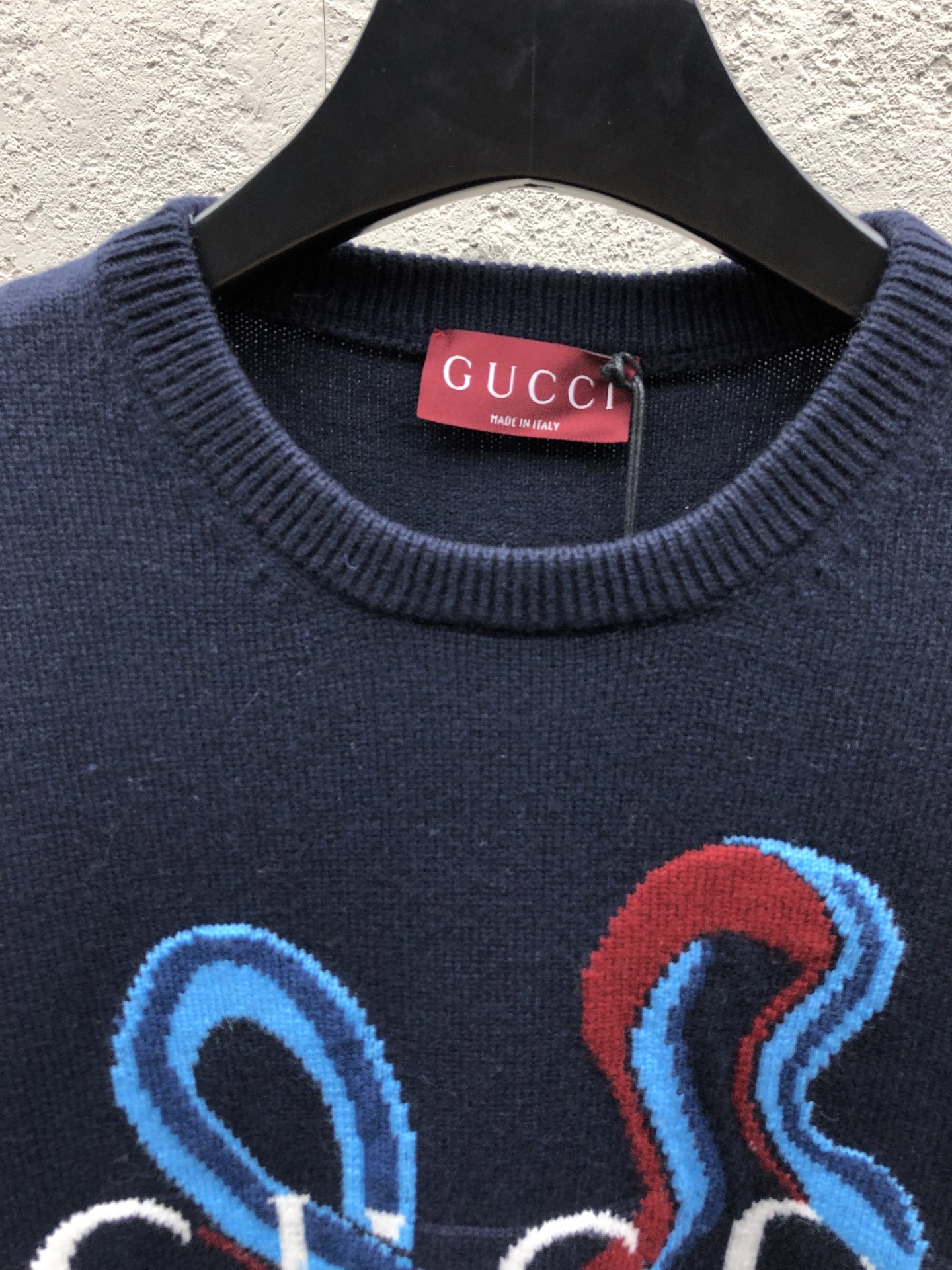 Guc embroidered sweater