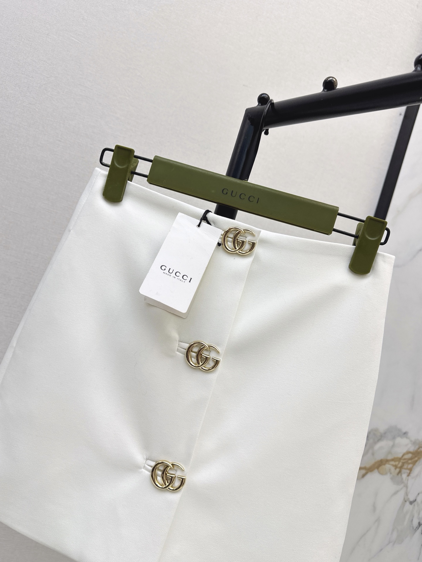 Guc 26fw A-line skirt