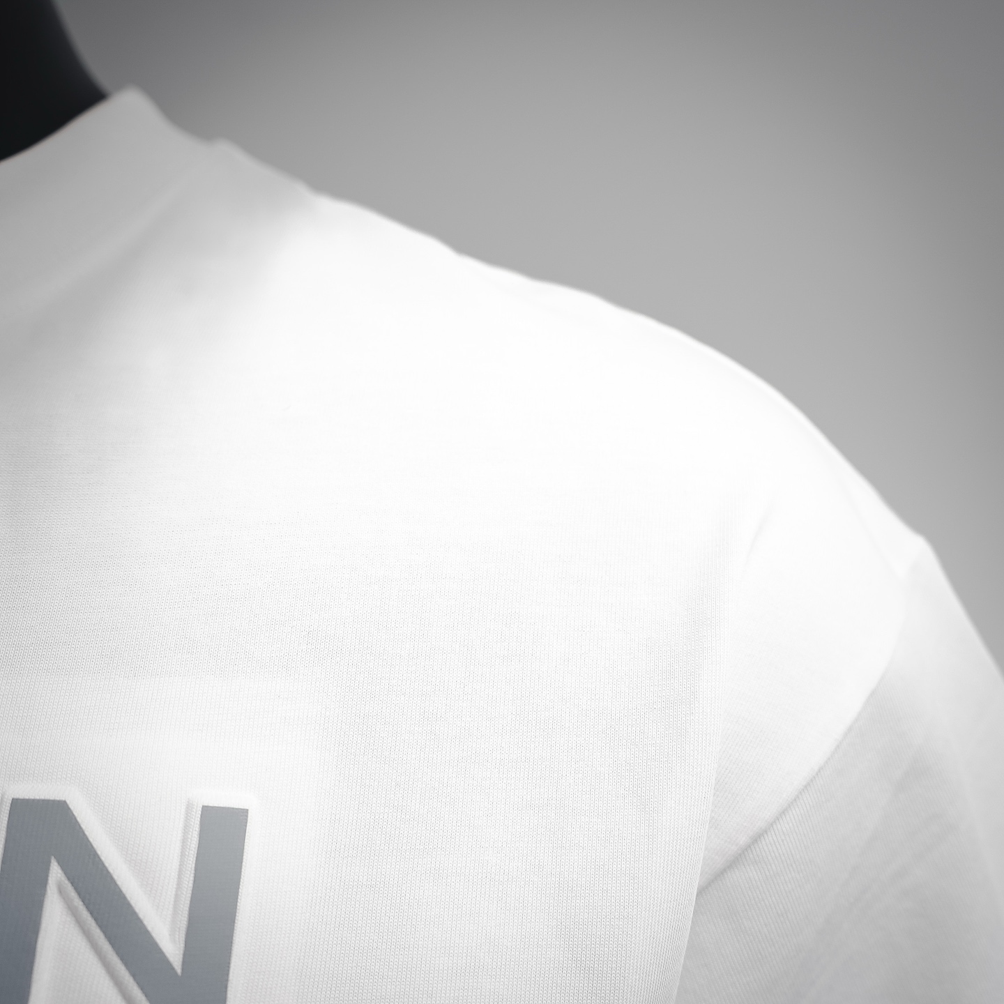 Balen emboosed letter t-shirt