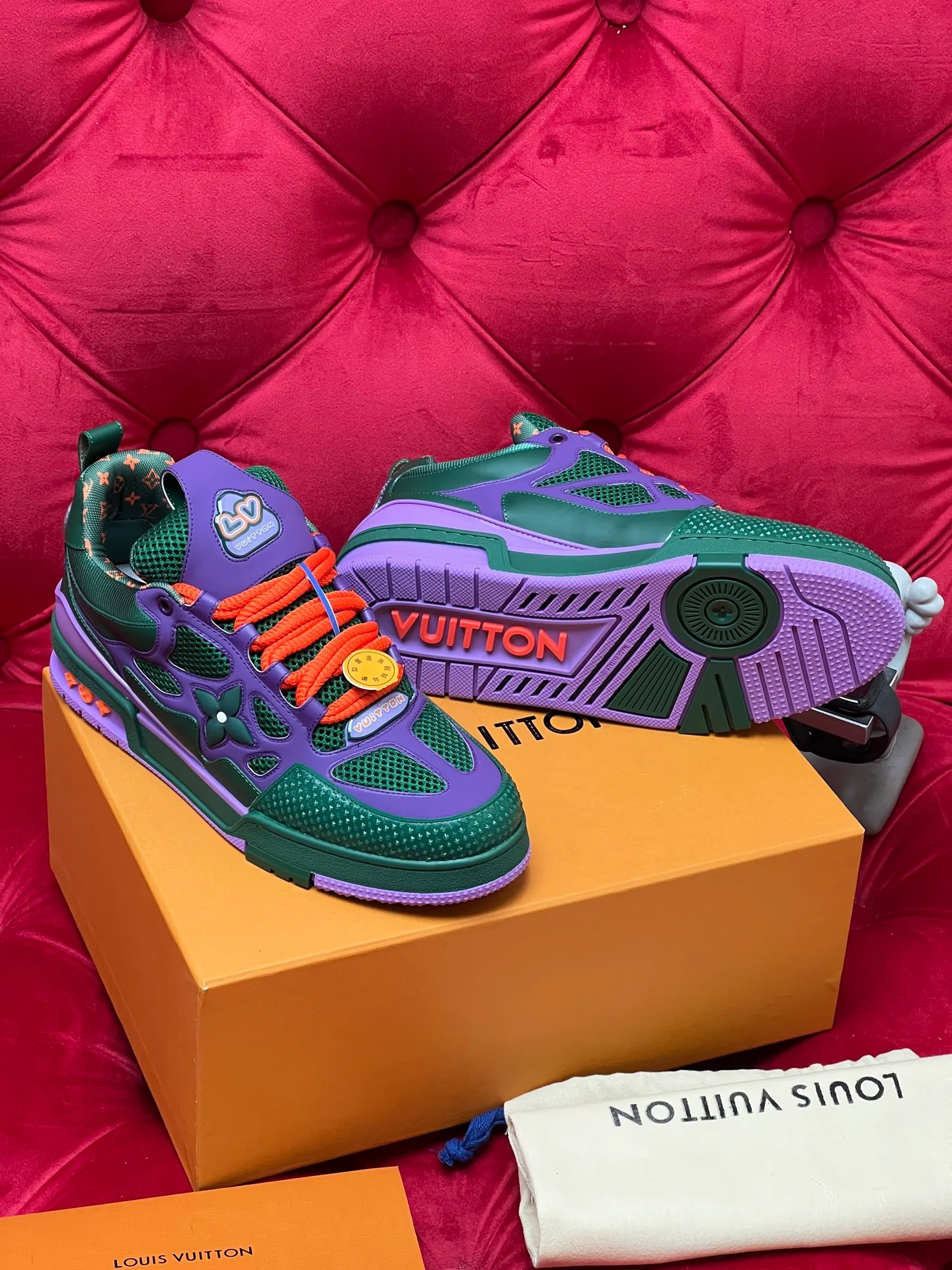 Louis chunky sneakers