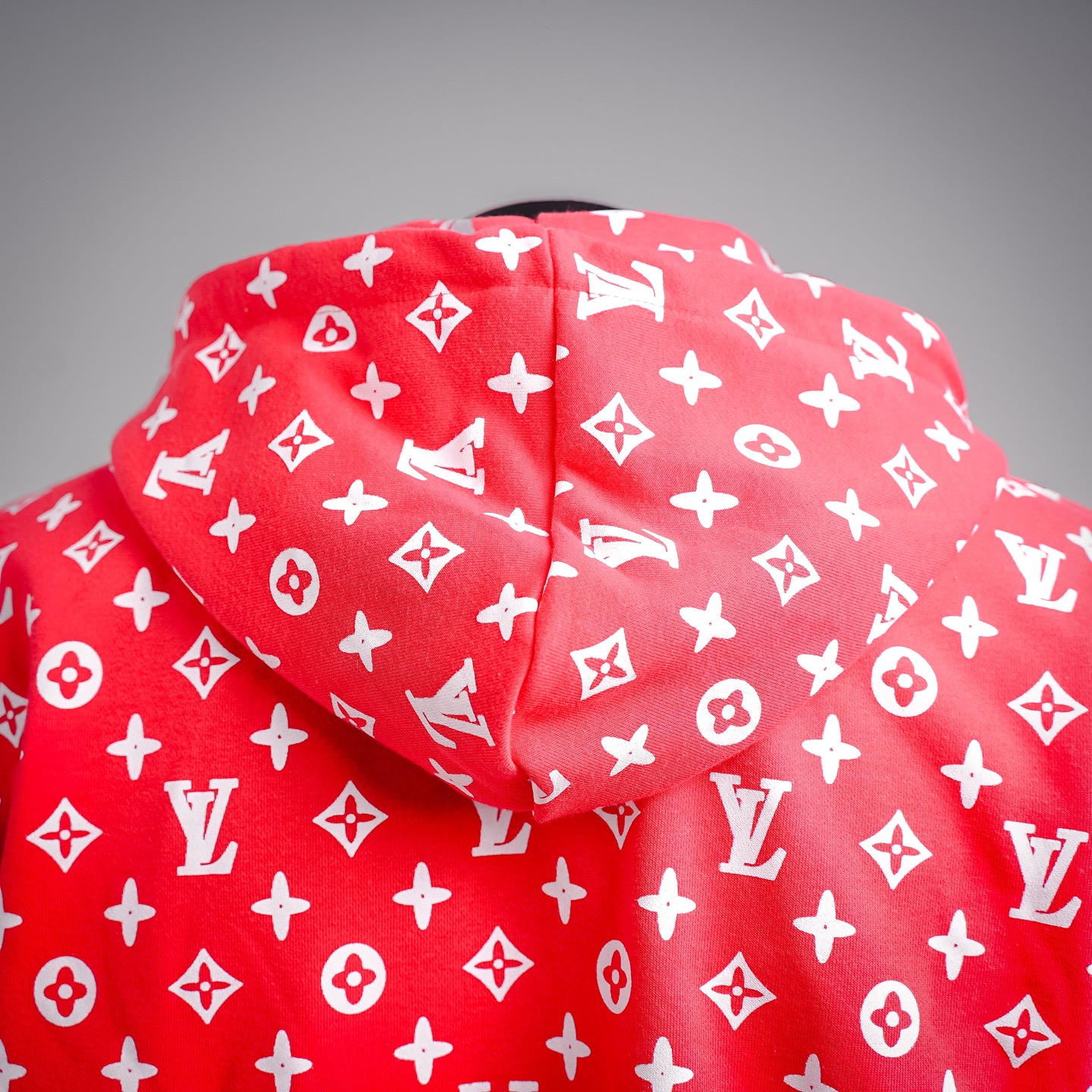 Louis monogram all-over hoodie