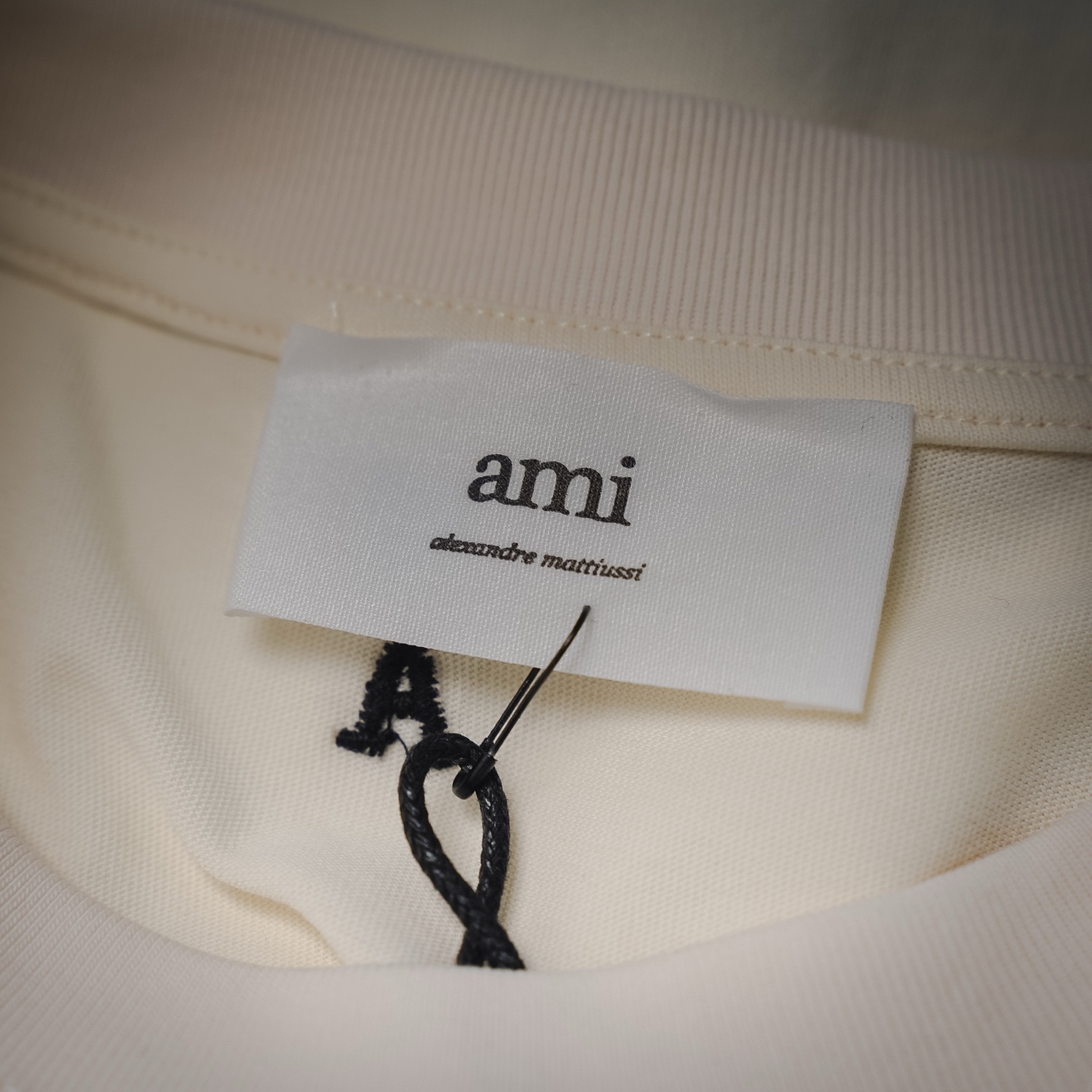 Ami slogan print t-shirt