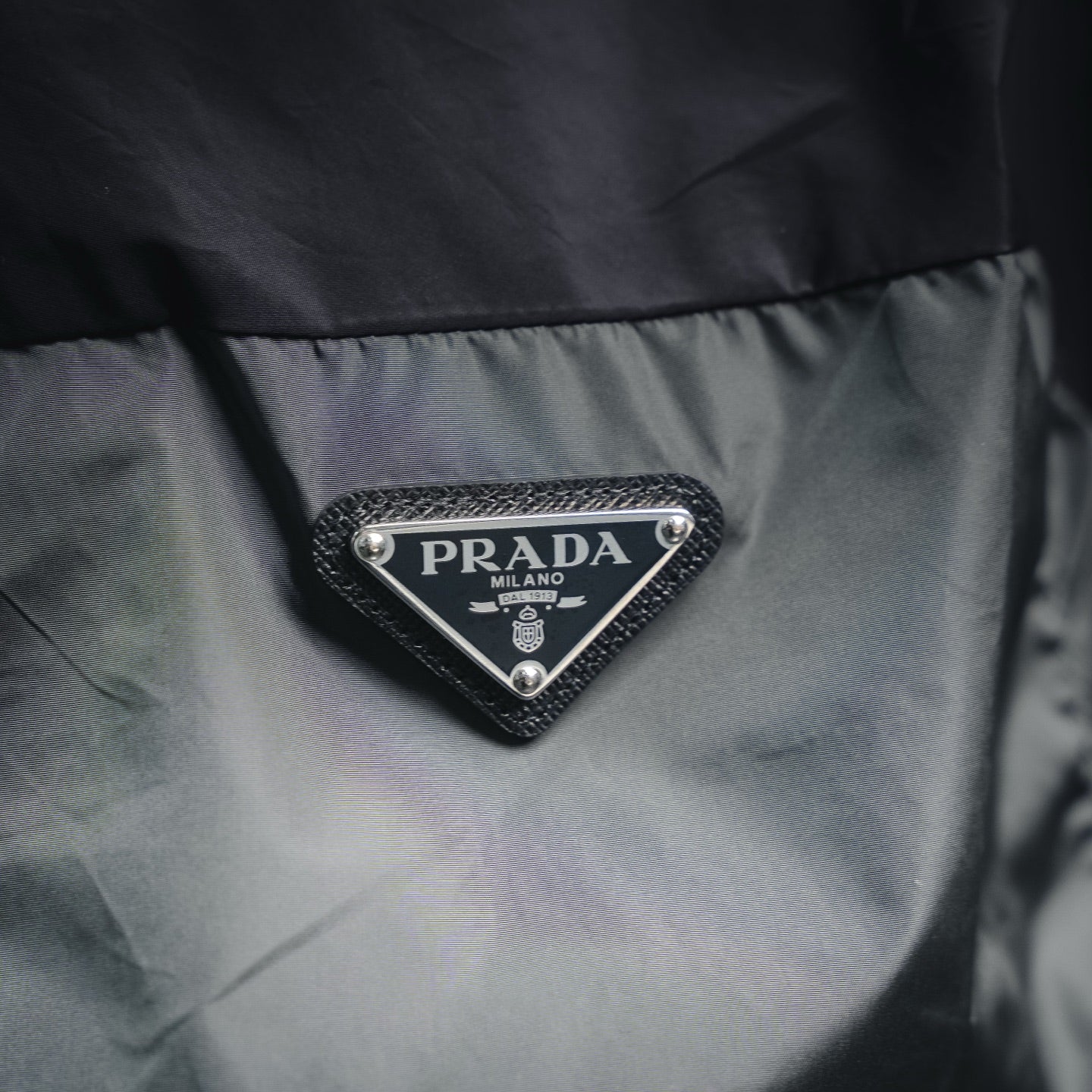 Pra splicing hoodie jacket
