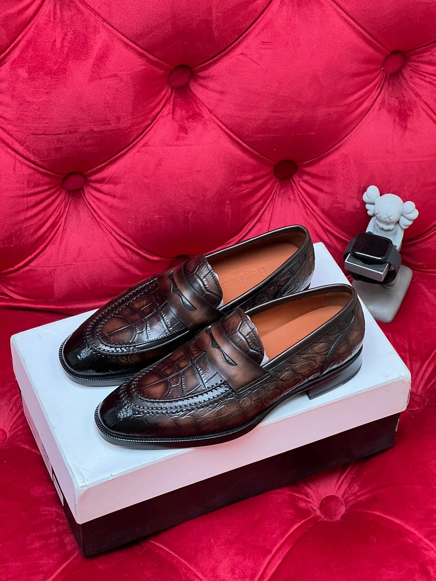 Berlu leather shoes