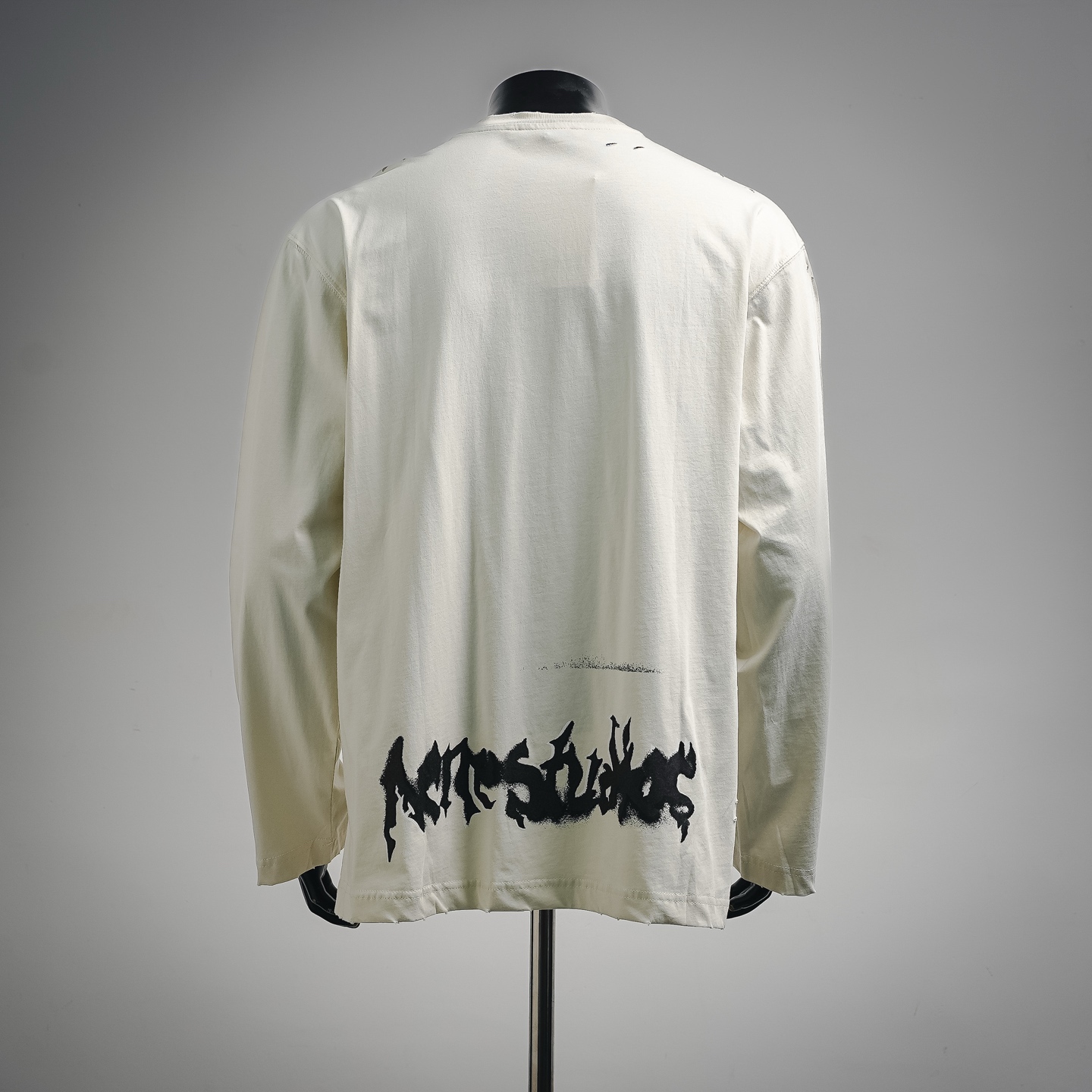 Acne letter printed sweatshirt