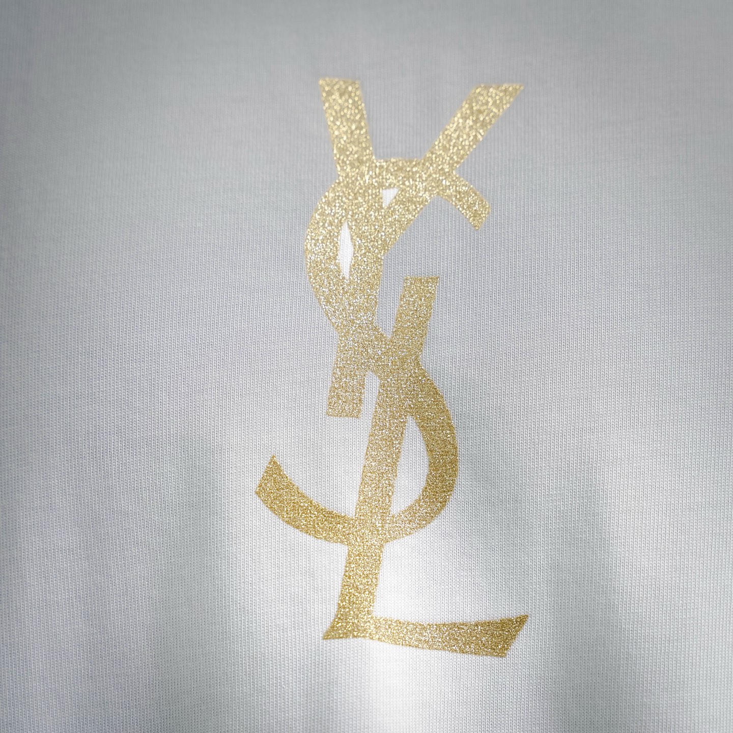 Saint logo-print t-shirt