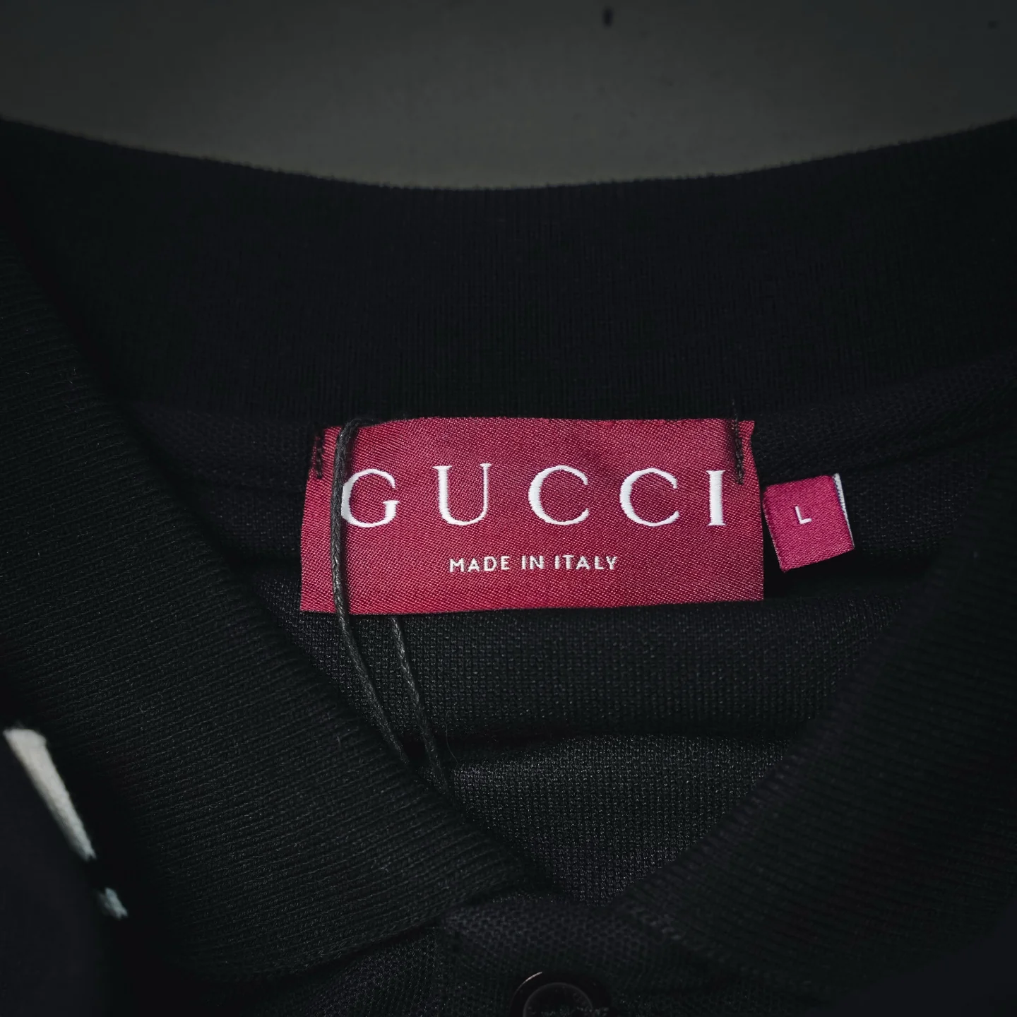 Guc embroidered Polo