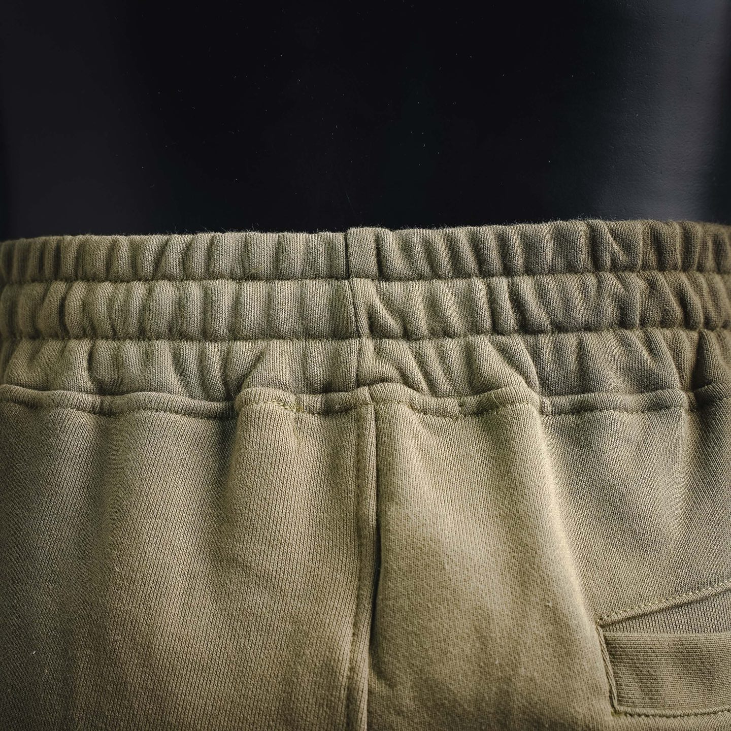 Stone casual pants