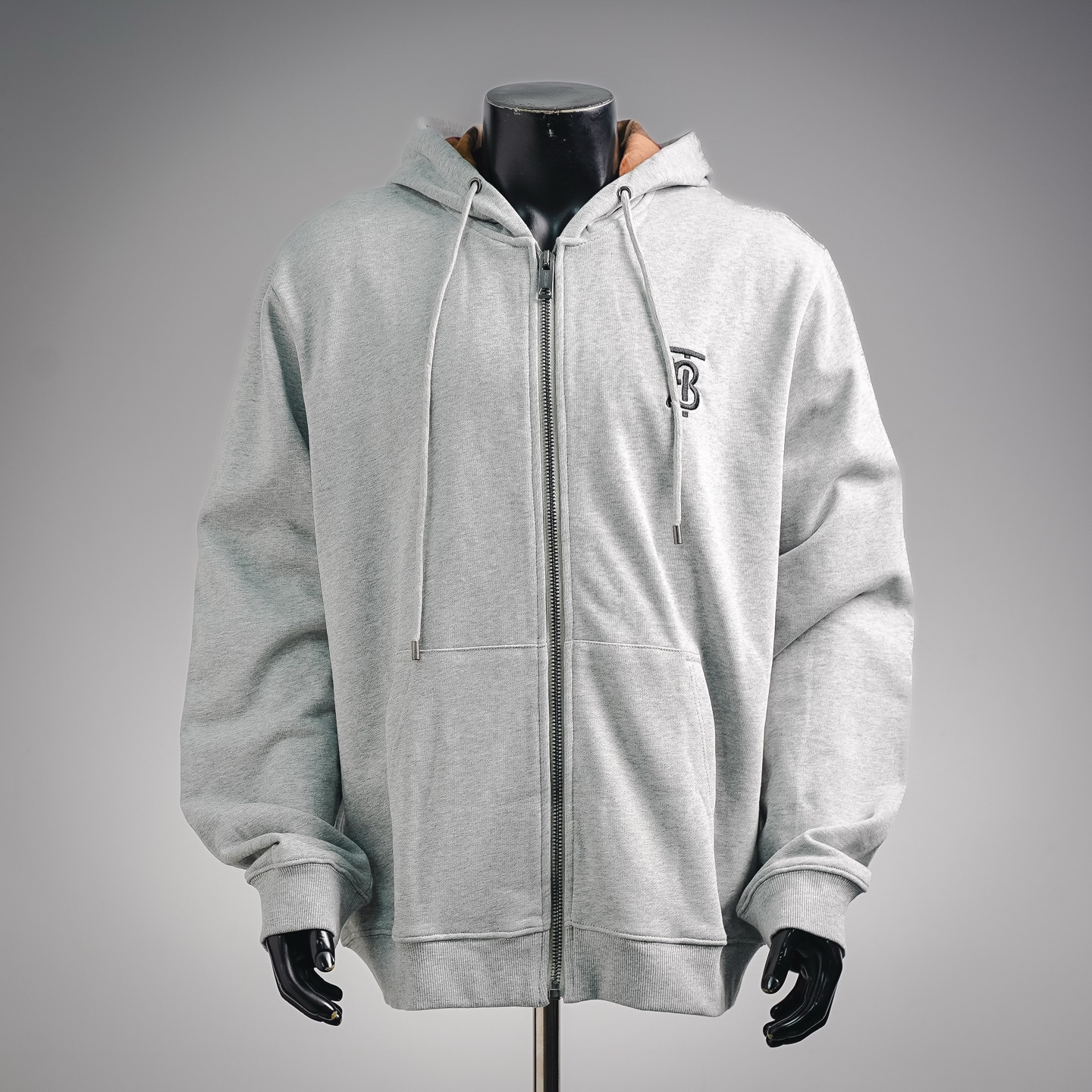 Bur zip-up jacket