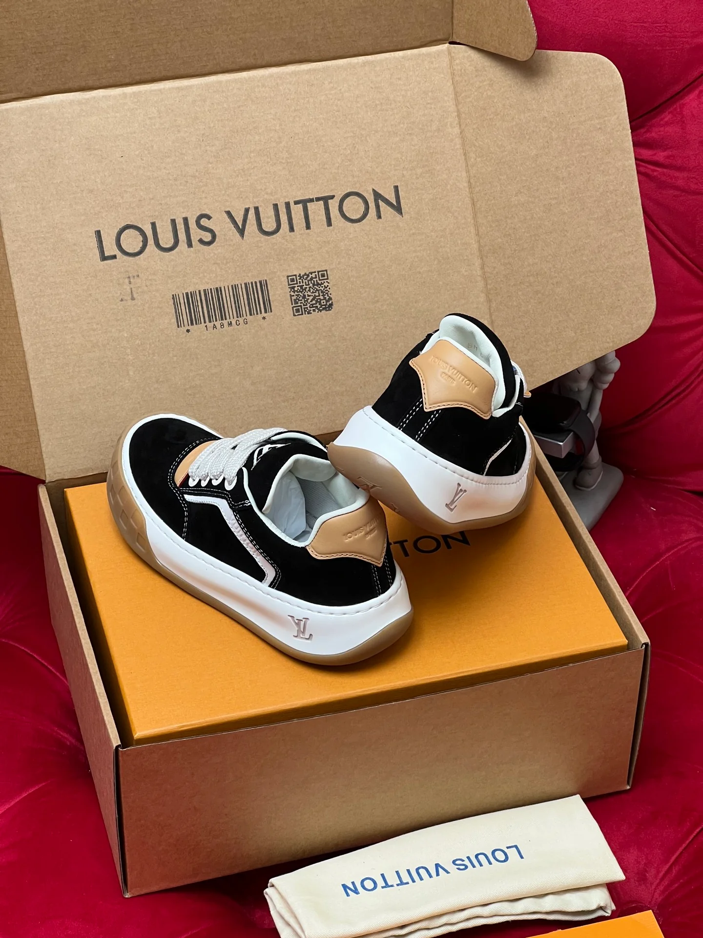 Louis chunky sneakers