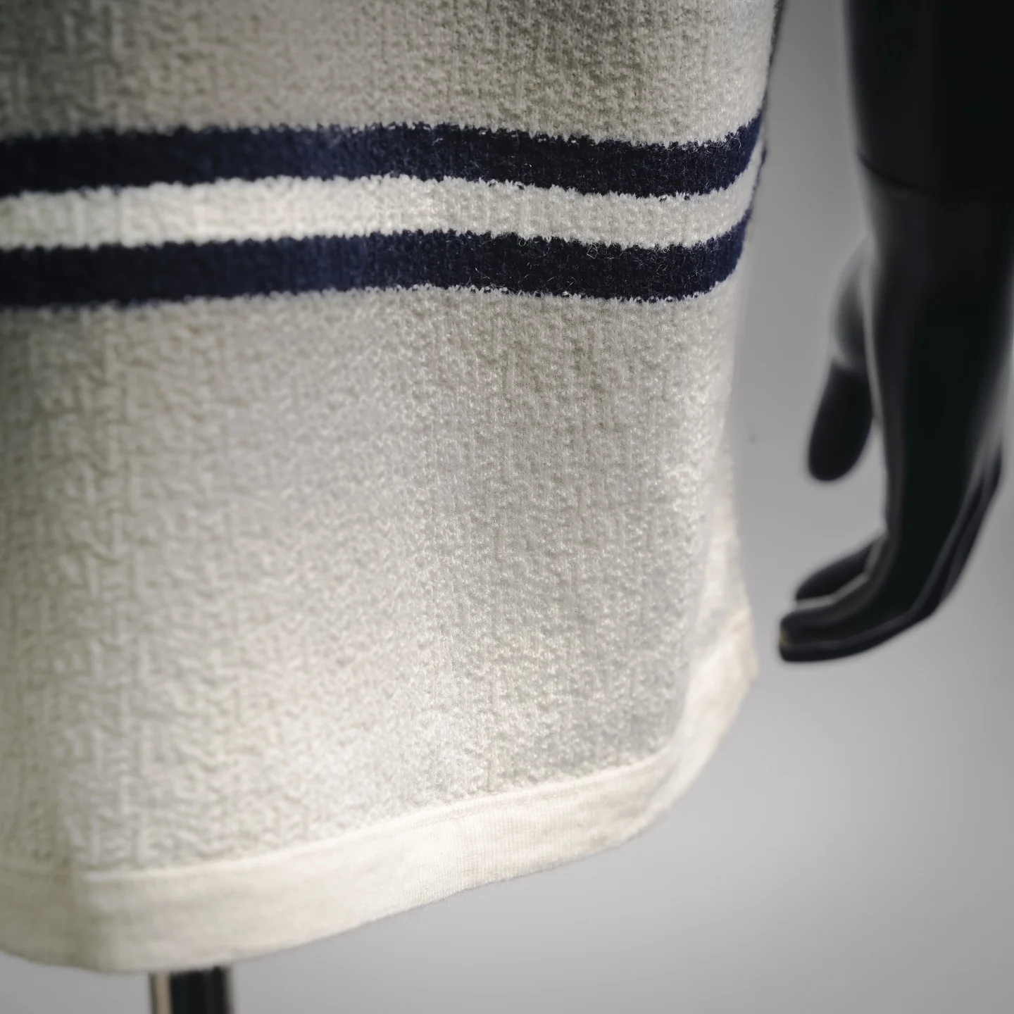 Loe striped knitted t-shirt