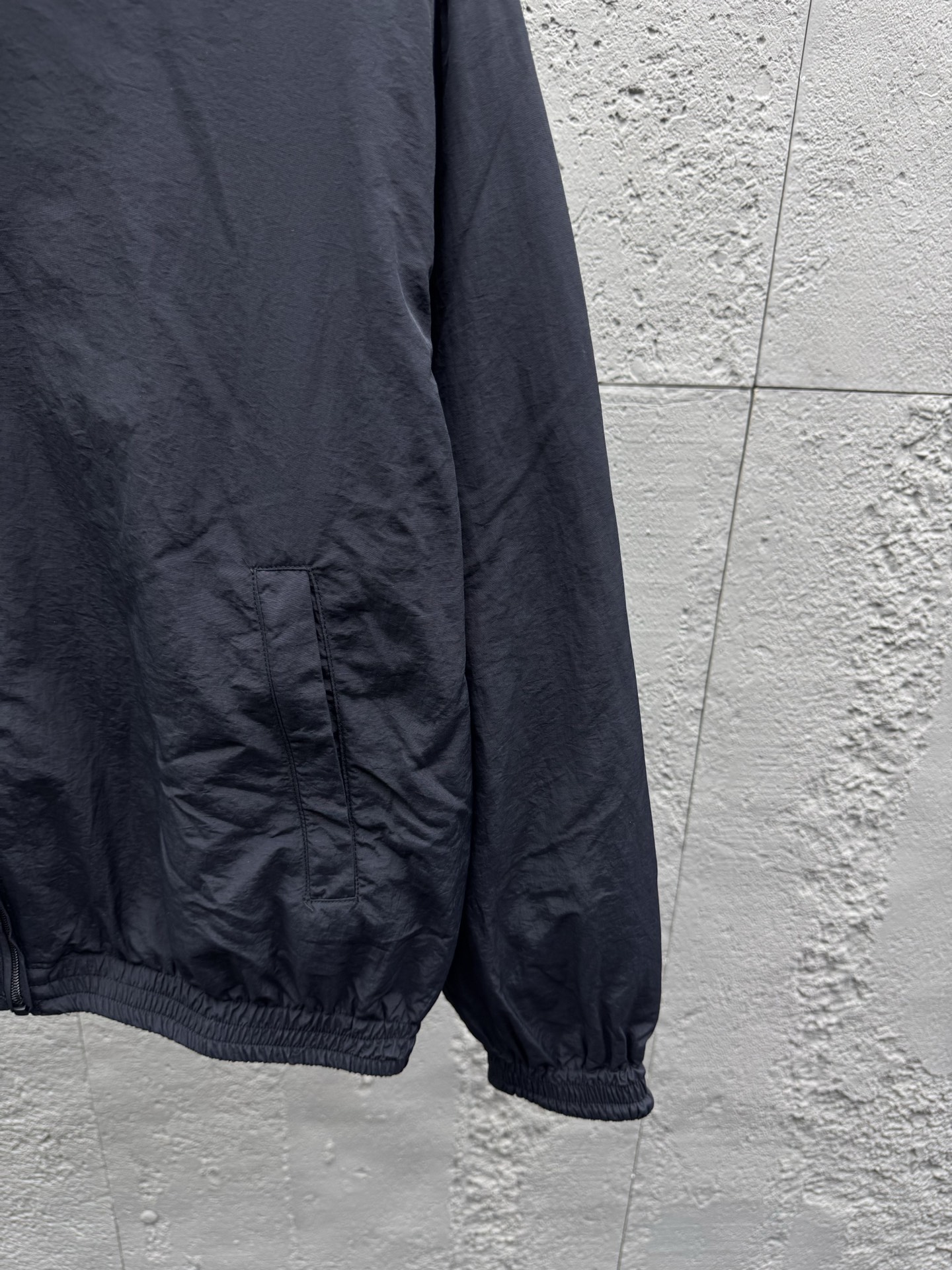 Balen embroidered reversible jacket
