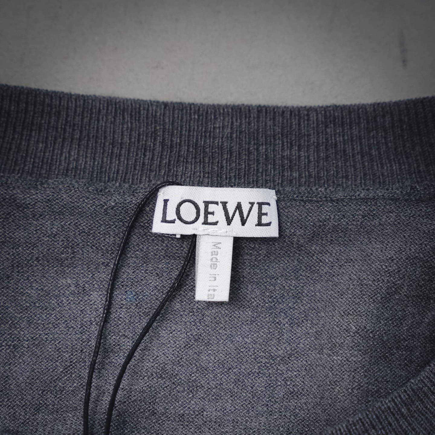 Loe jacquard knit t-shirt