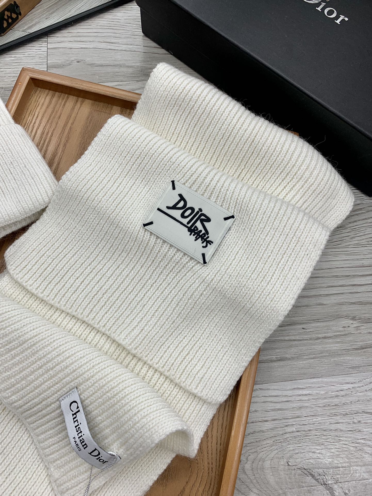 CD wool hat