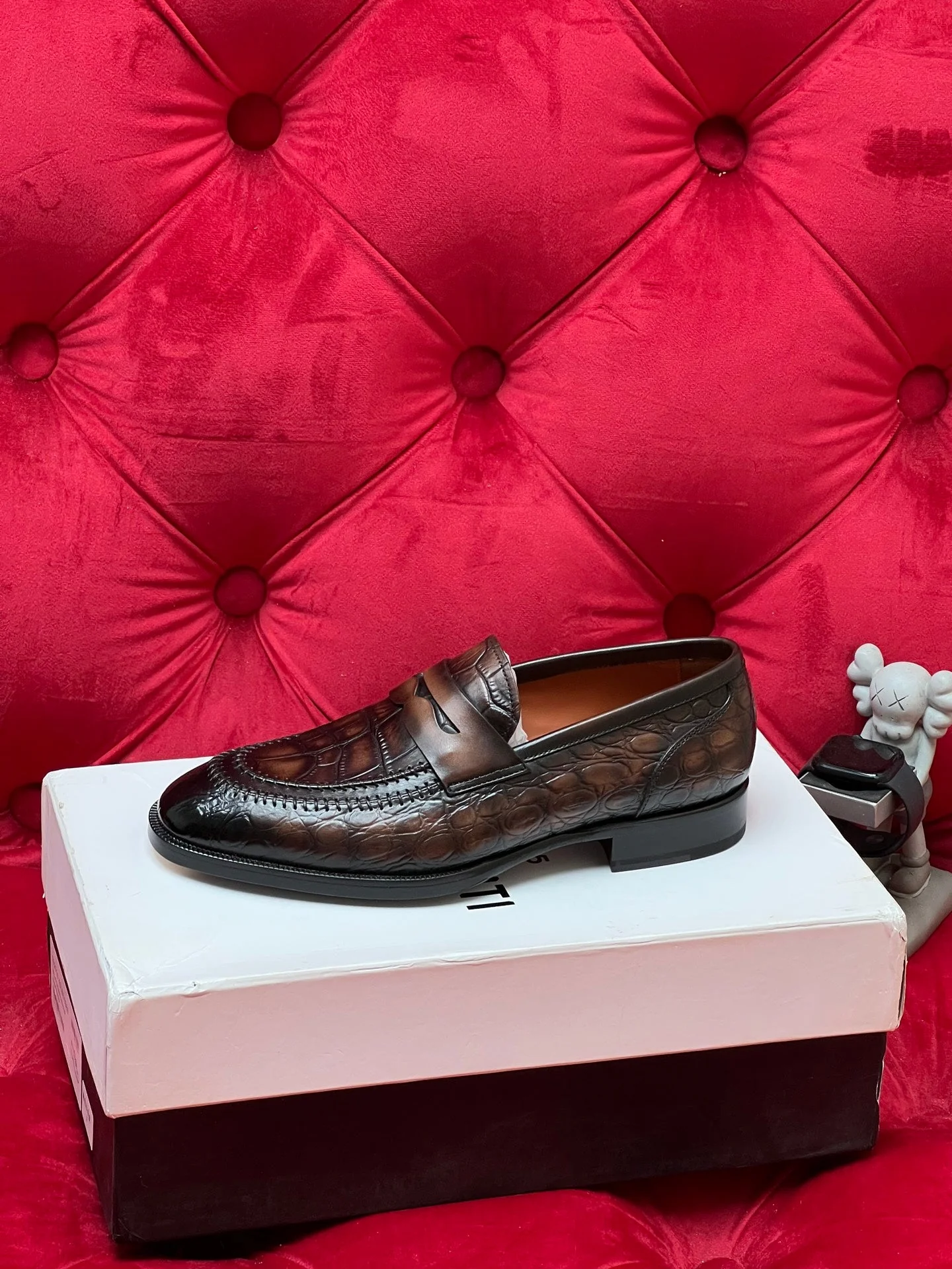 Berlu leather shoes