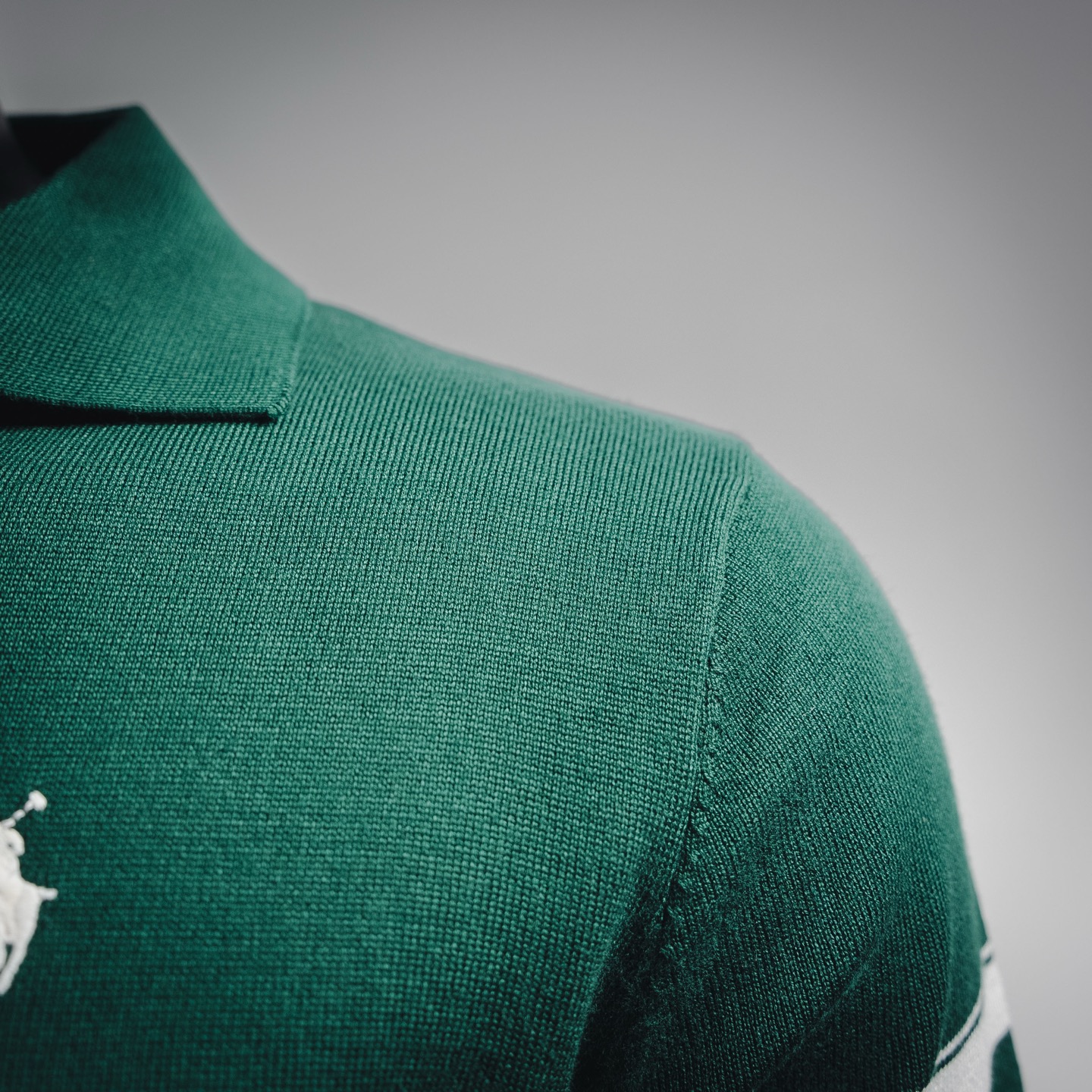 Ralph striped embroidered Polo