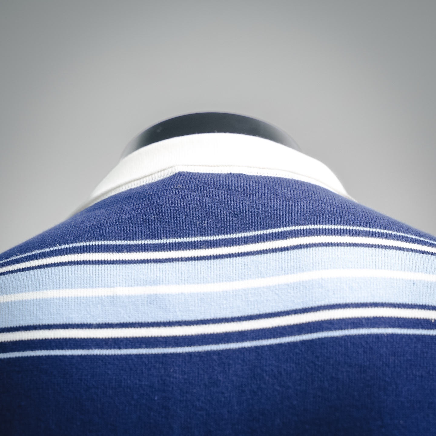 CD embroidered knitted t-shirt