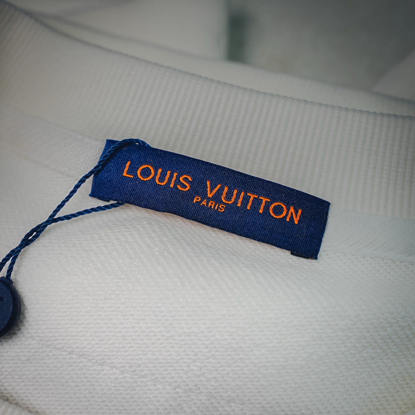 Louis letter printed sweatshirt