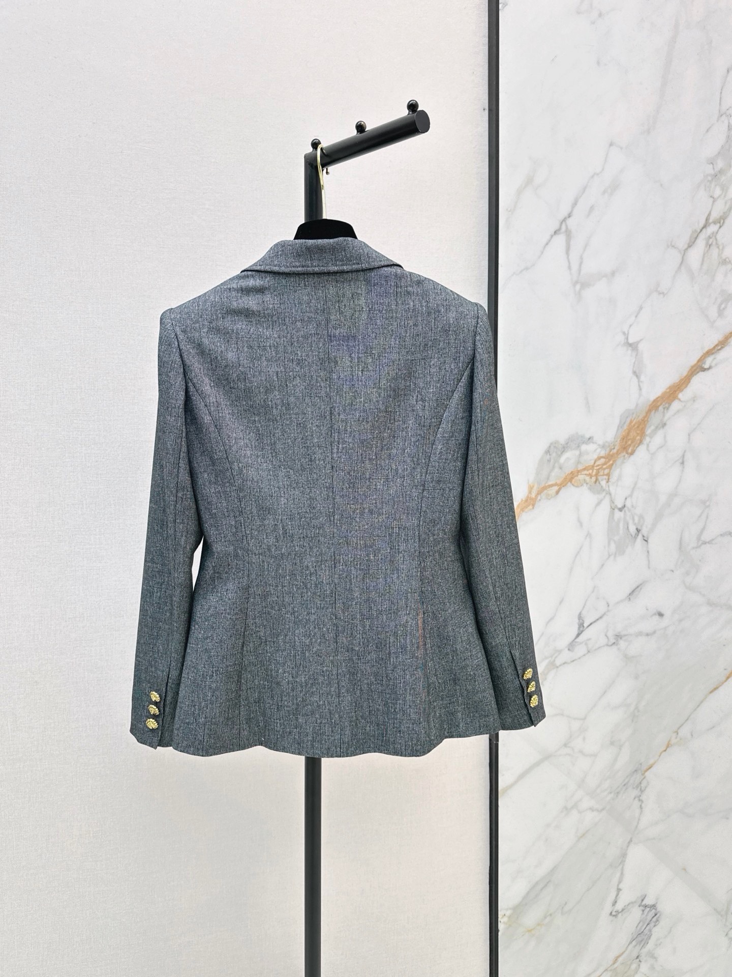 Chan 26fw Single-Breasted Blazer