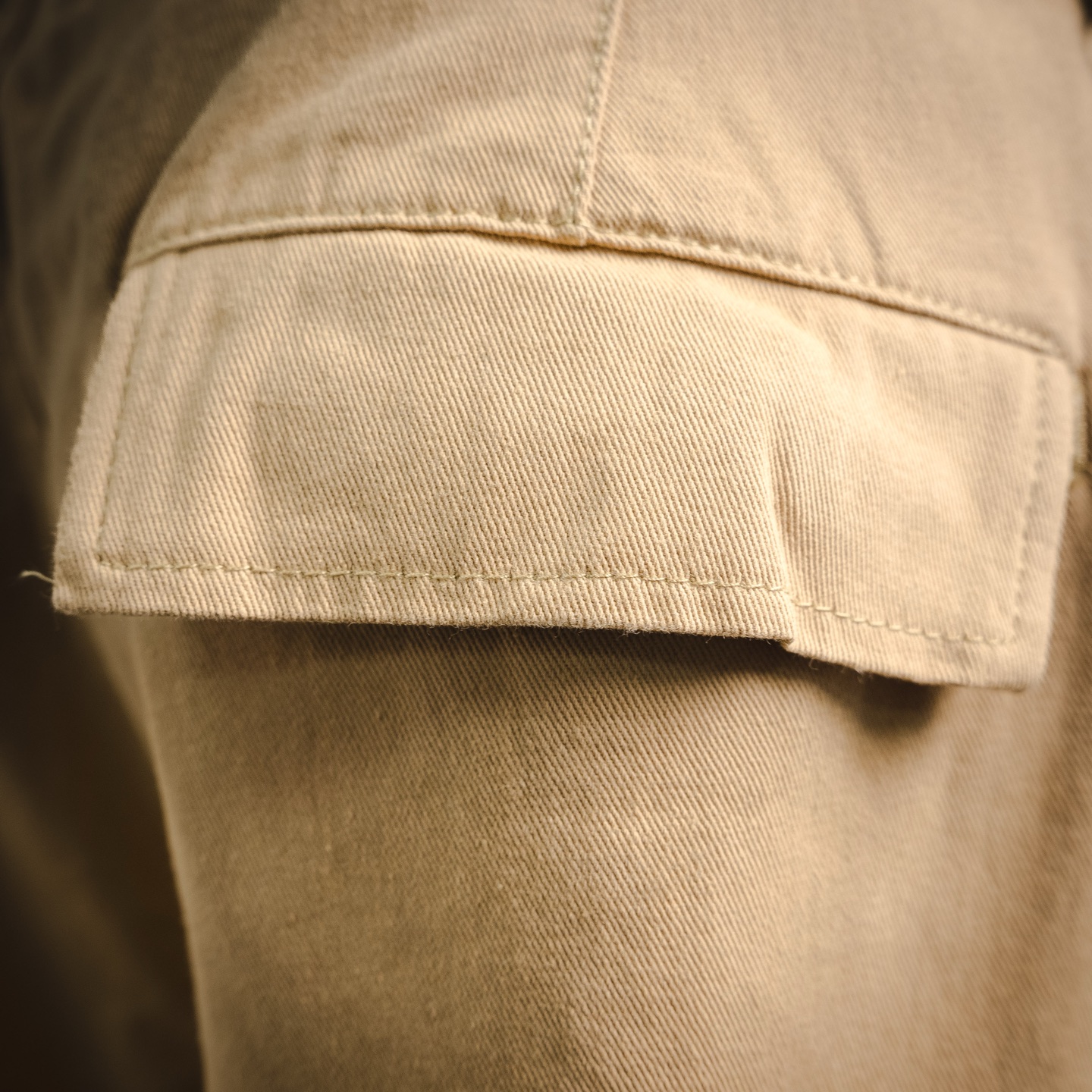 Stone cargo pants