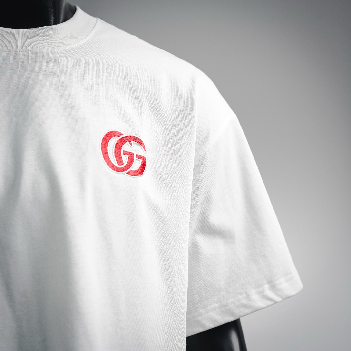 Guc embroiderd t-shirt