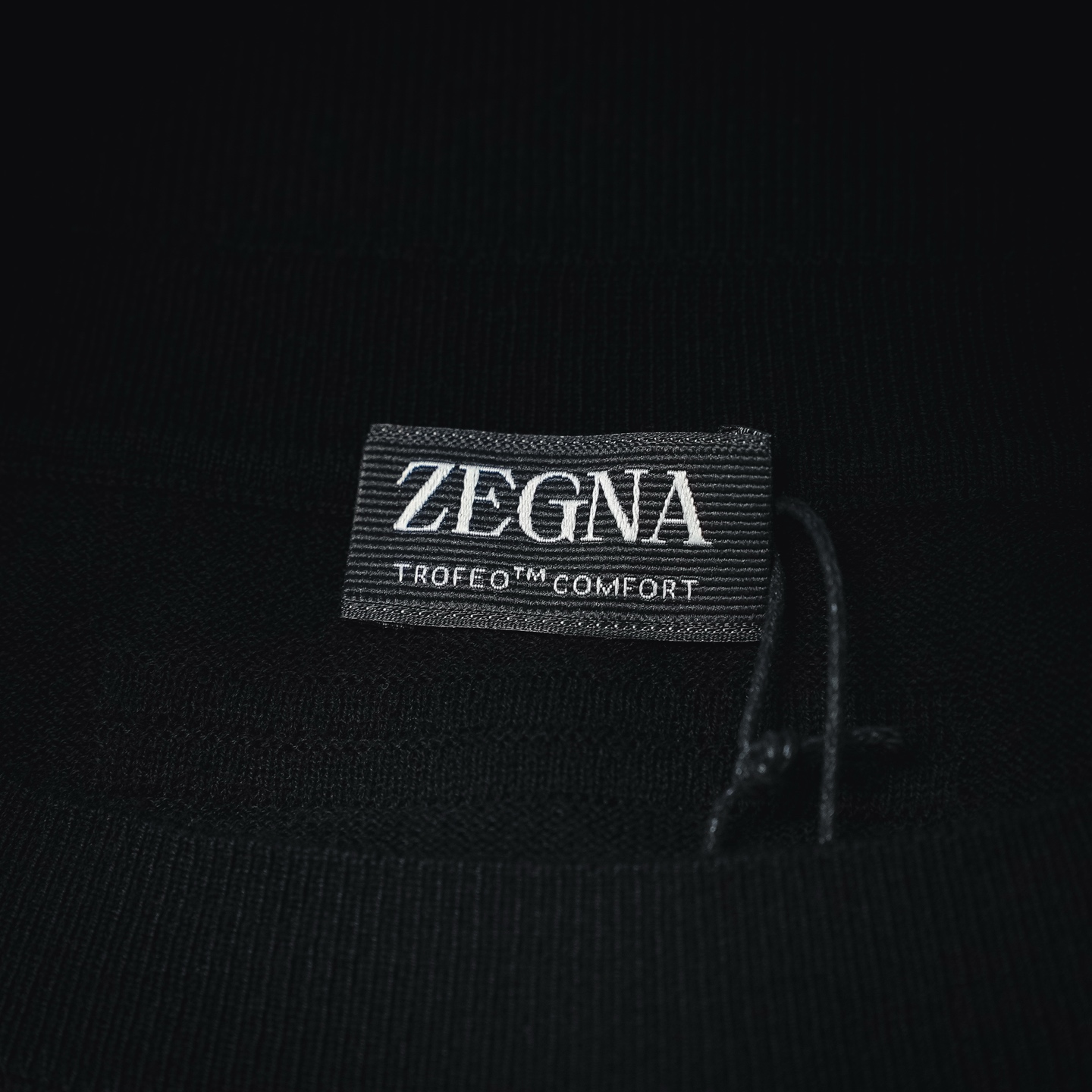 Zeg knit t-shirt