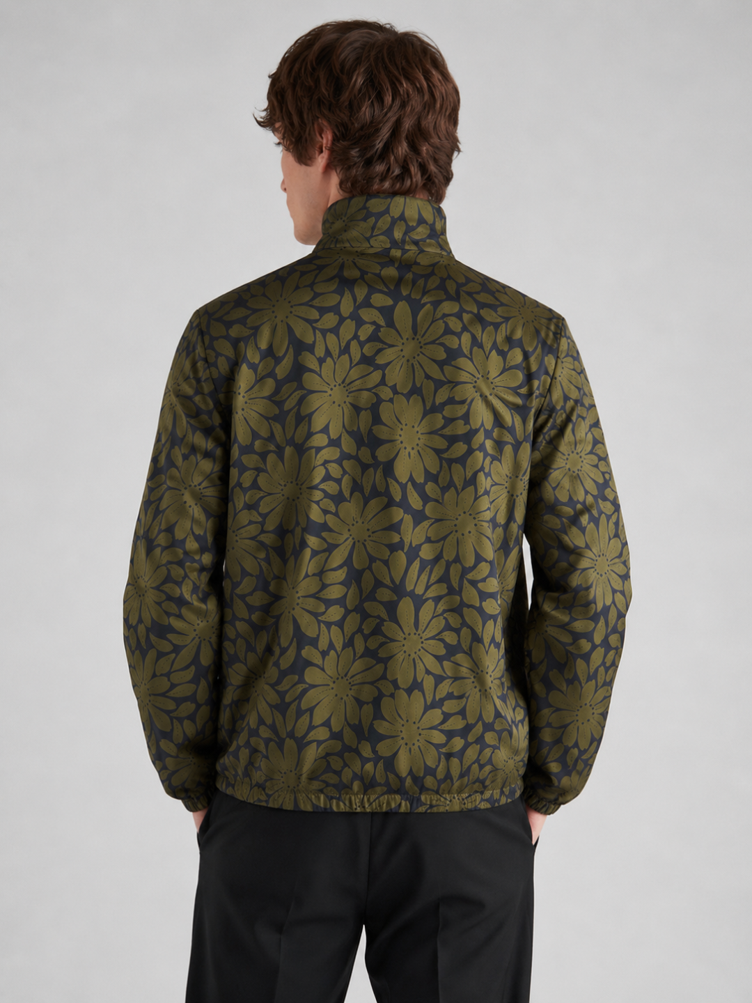 Pra print reversible jacket