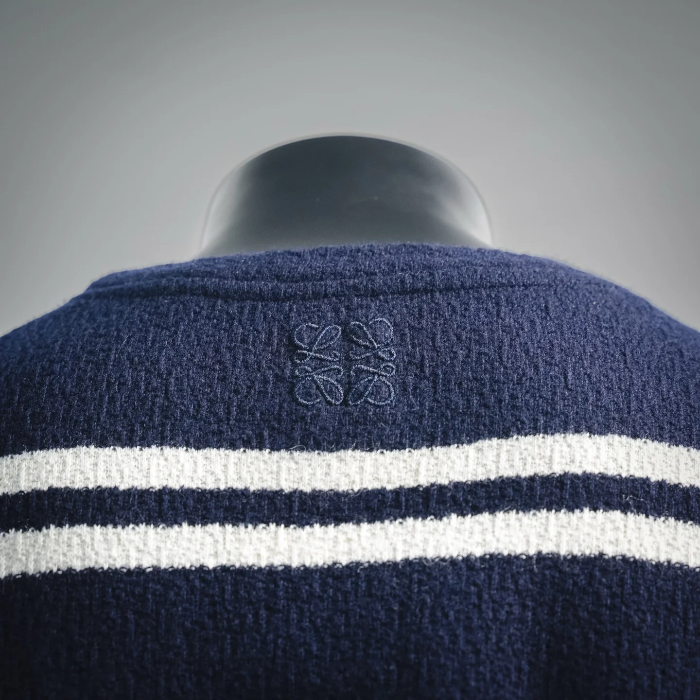 Loe striped knitted t-shirt
