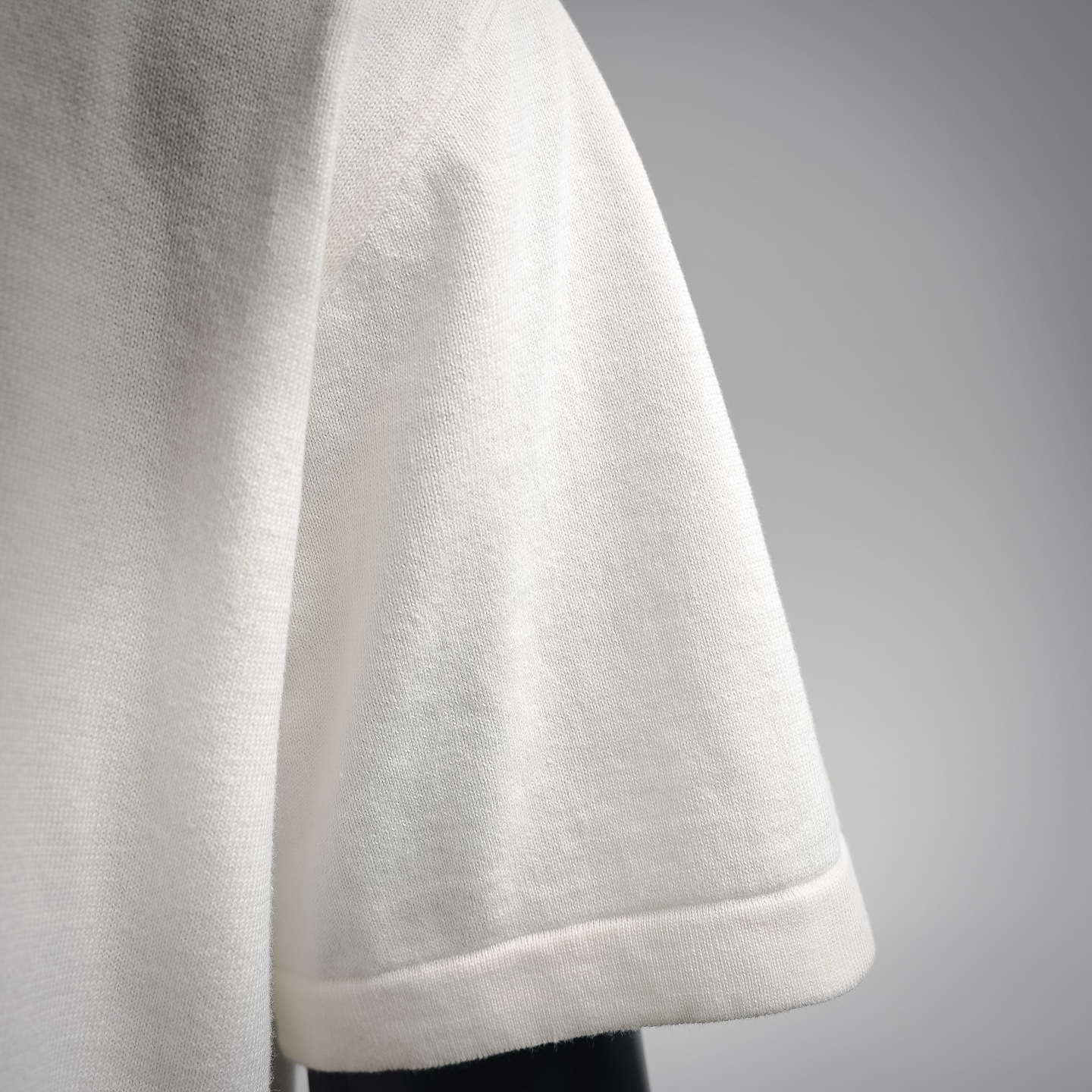 Louis Intarsia knit t-shirt