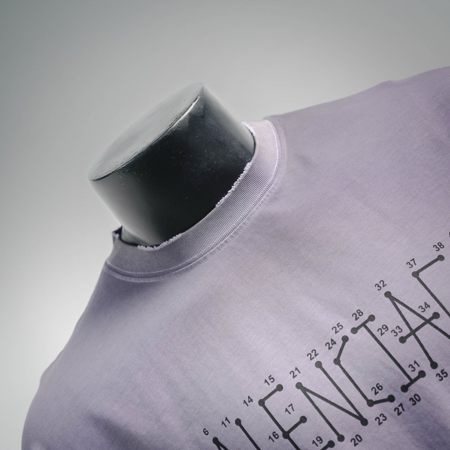 Balen ripped washed t-shirt