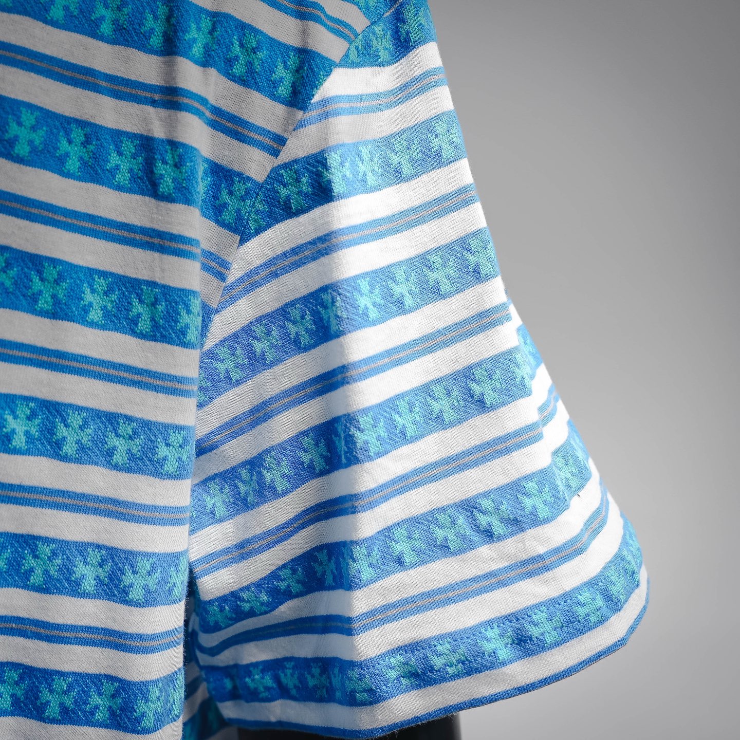 Chrome striped all-over t-shirt