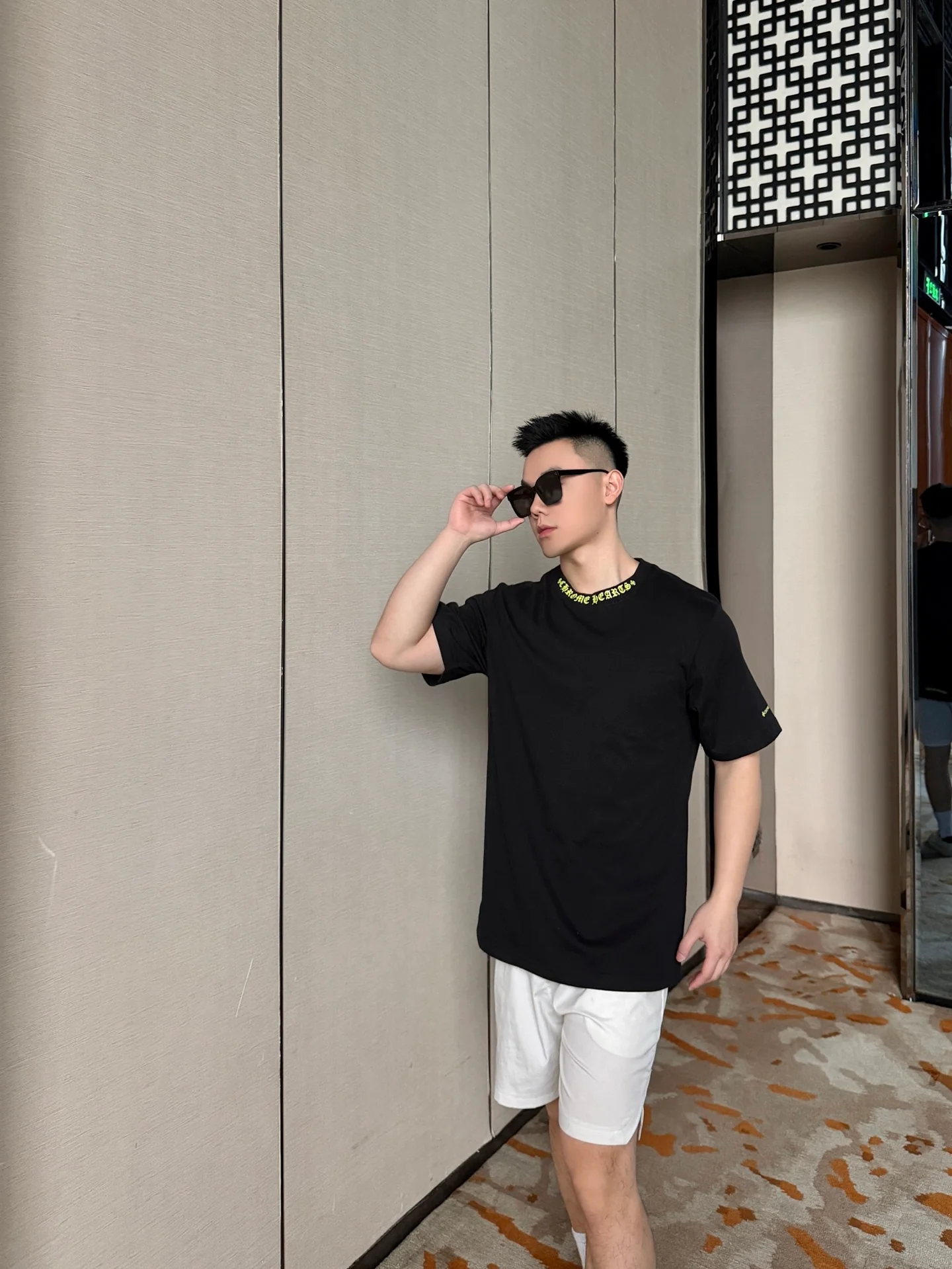Chrome printed t-shirt