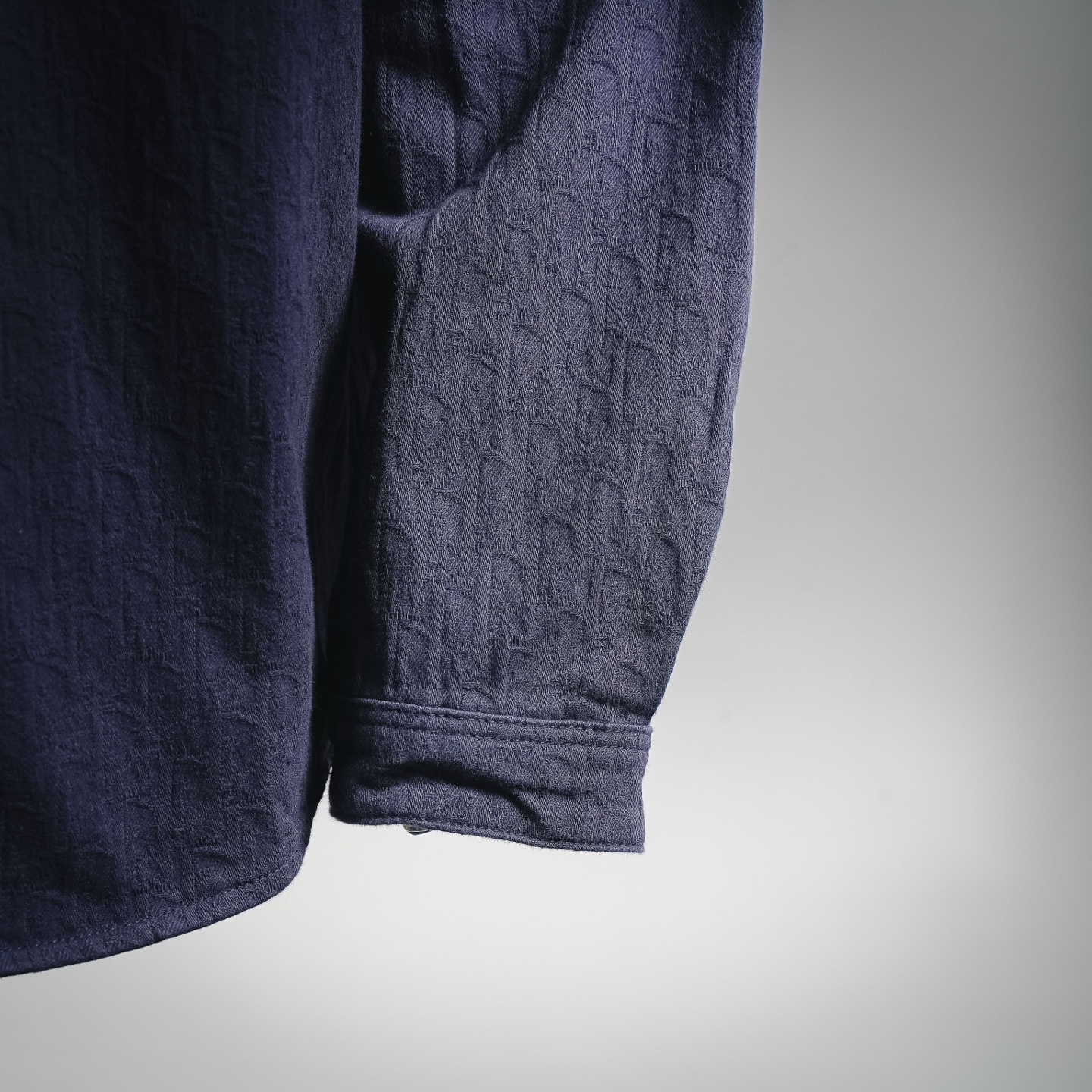 CD all-over denim shirts