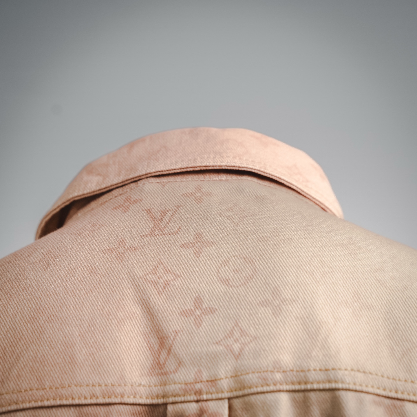 Louis washed denim jacket