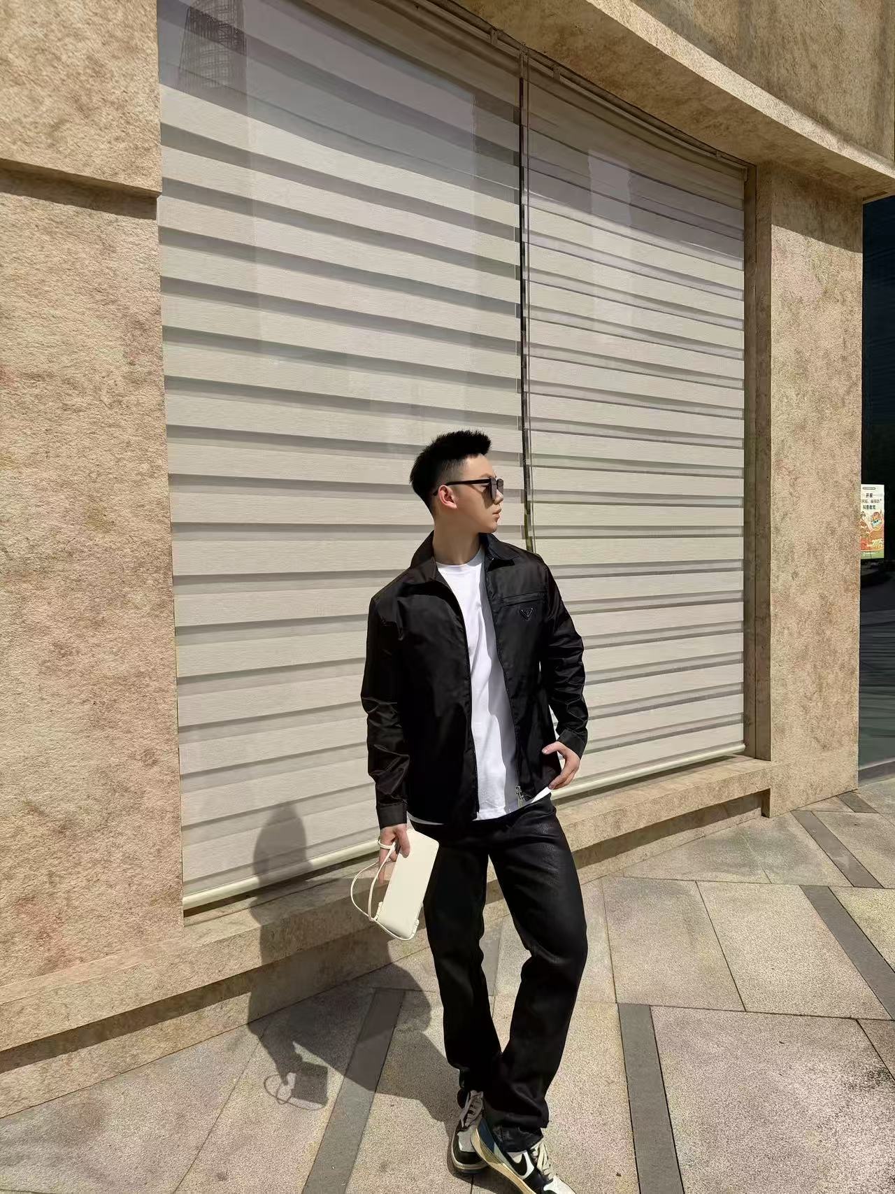 Pra collared jacket