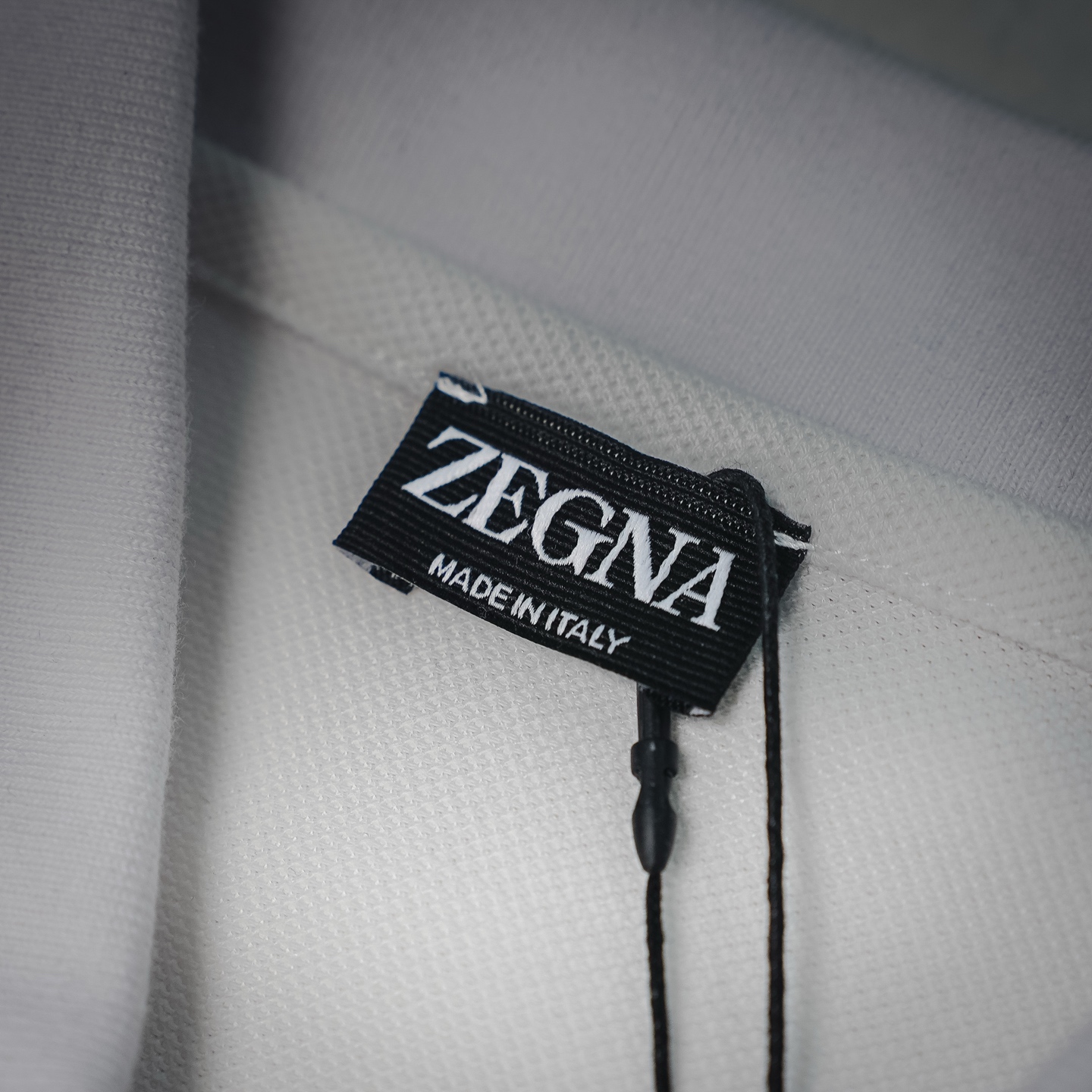 Zegn embroidered Polo