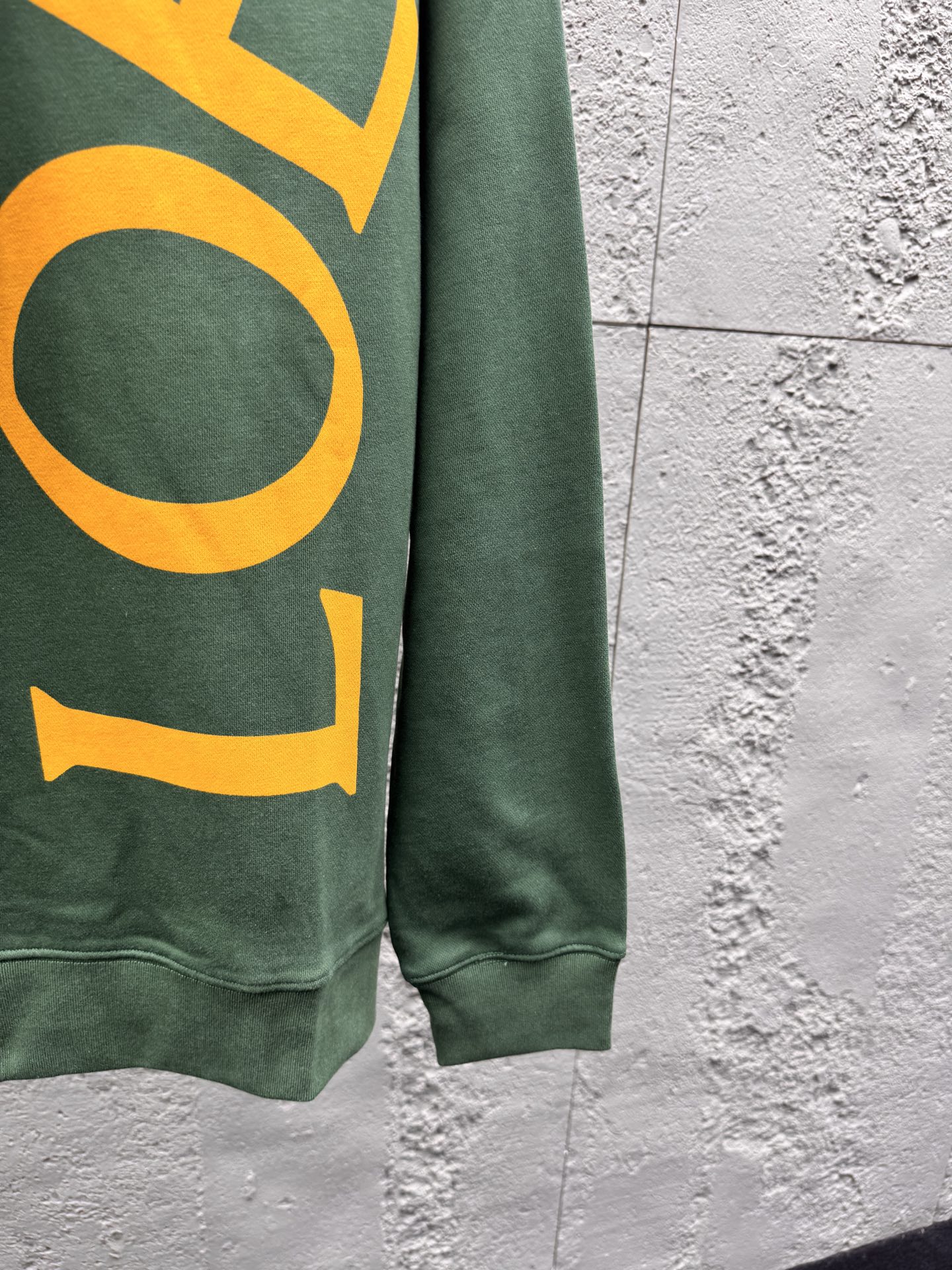 Loe printed hoodie