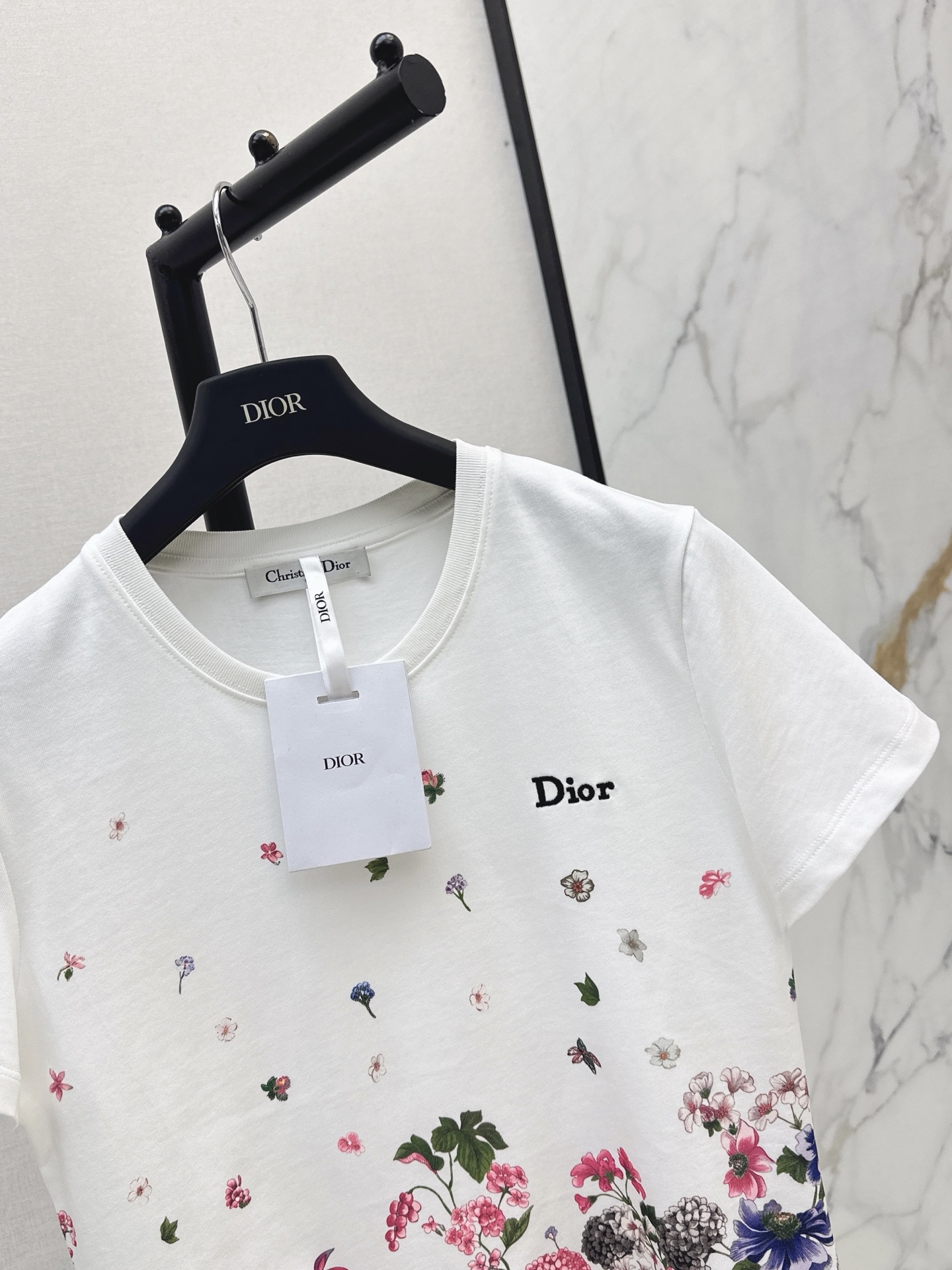 Loui 26ss print floarl t-shirt