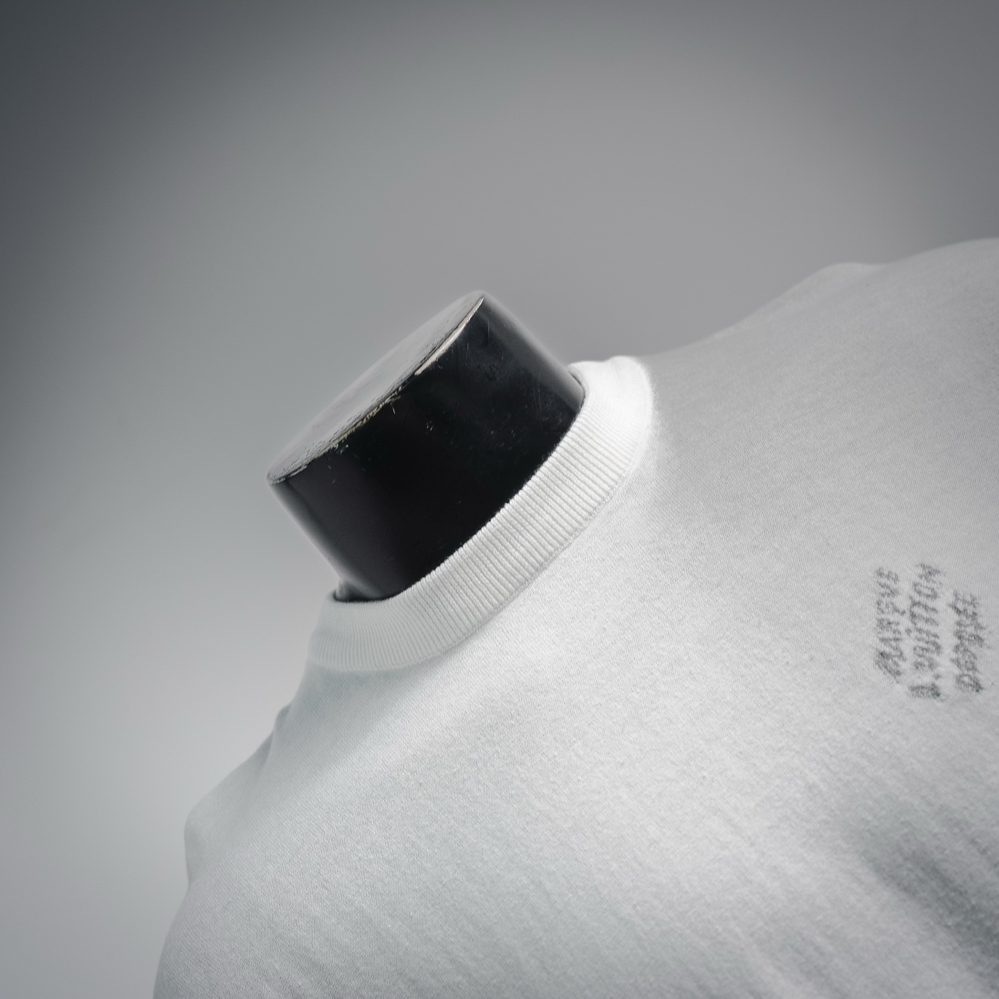 Louis jacquard cuffs t-shirt