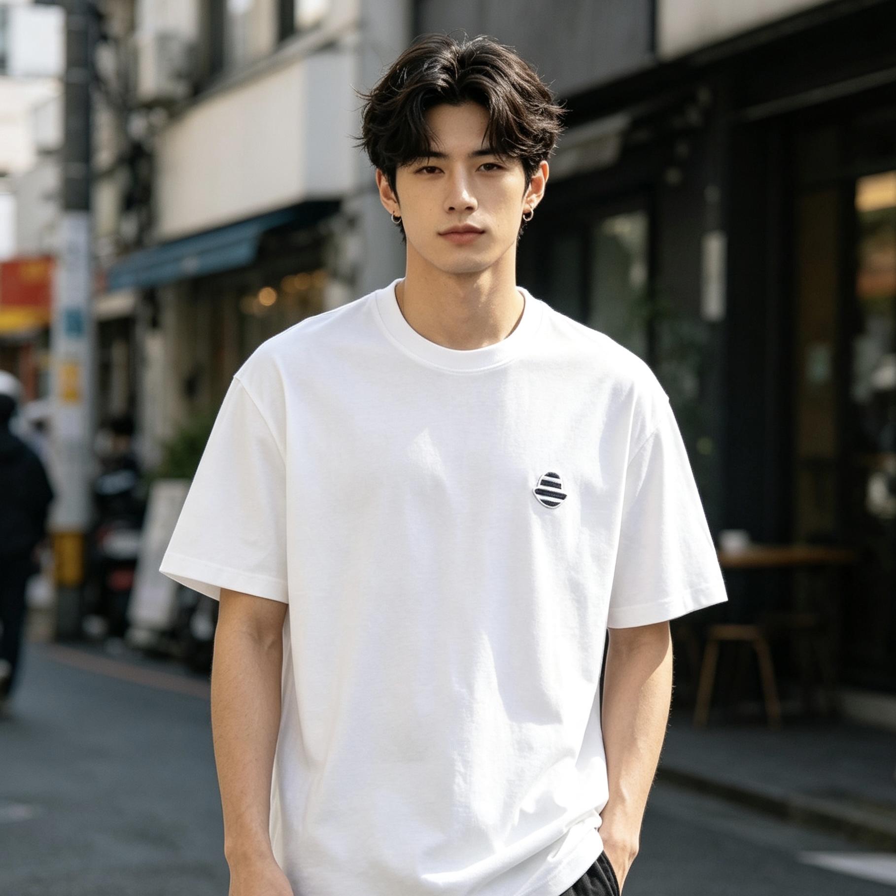 Monc embroidery t-shirt