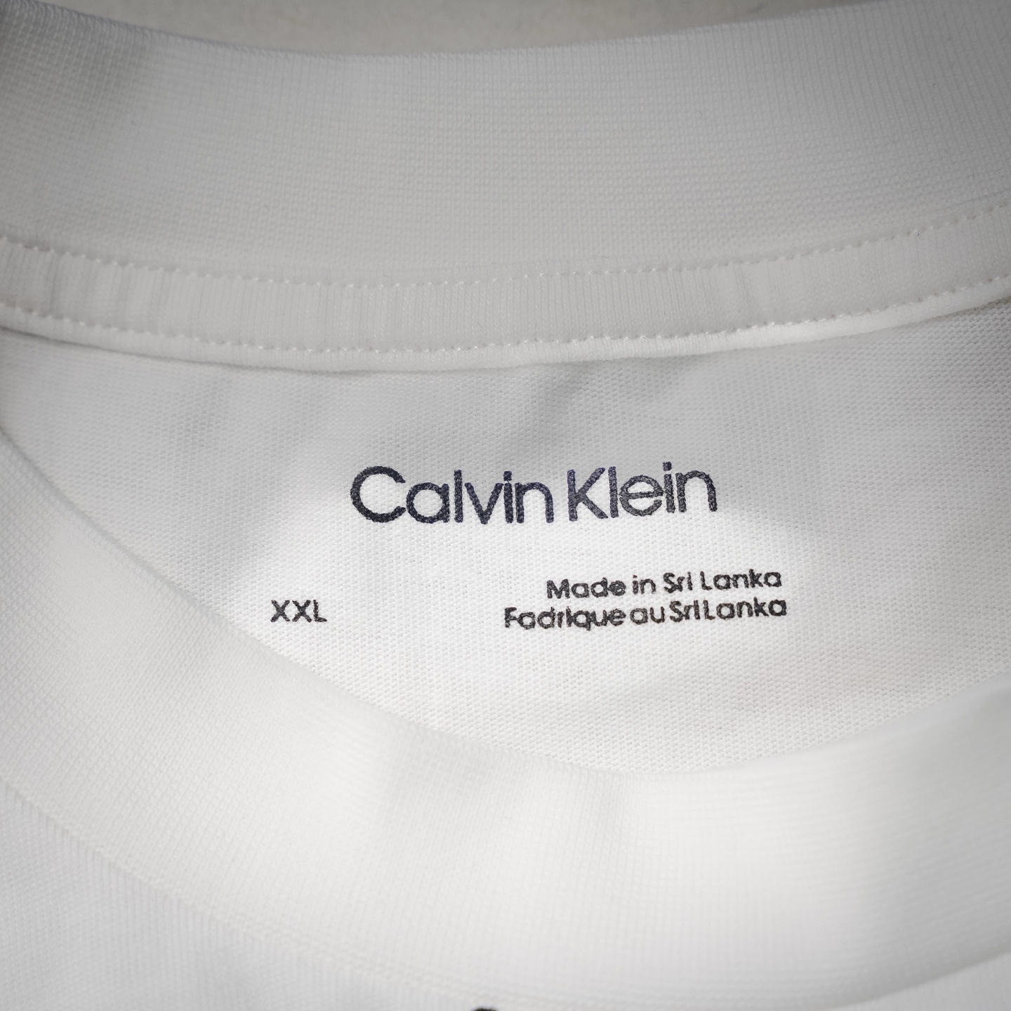 CK graffiti letter t-shirt