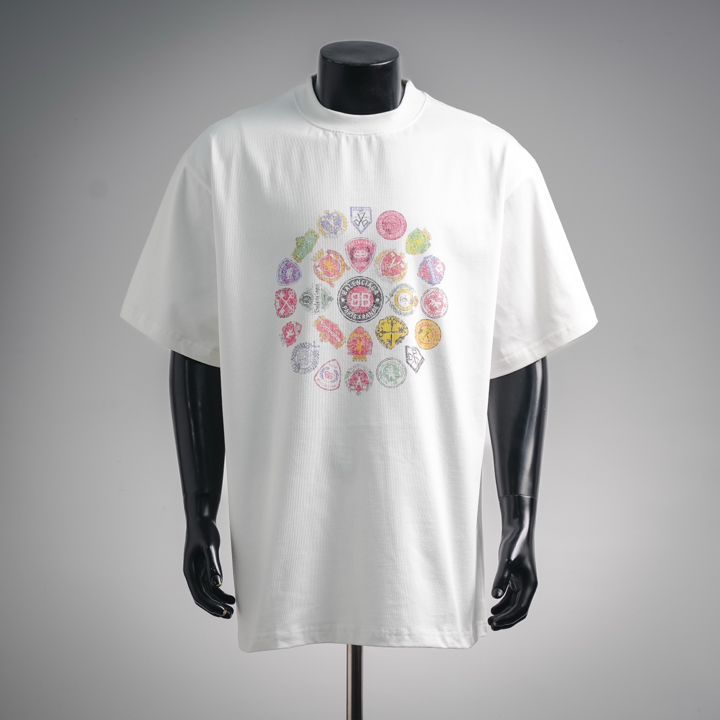 Balen printed logo t-shirt