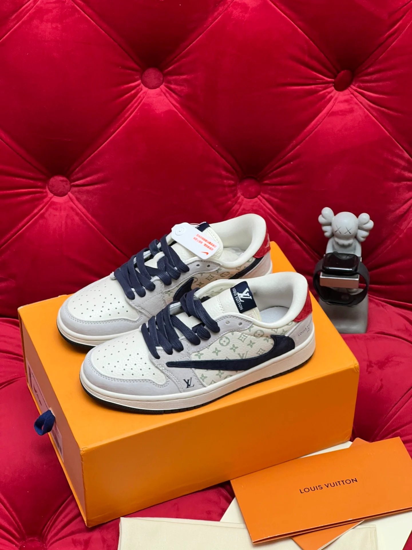 Louis retro low-top sneakers