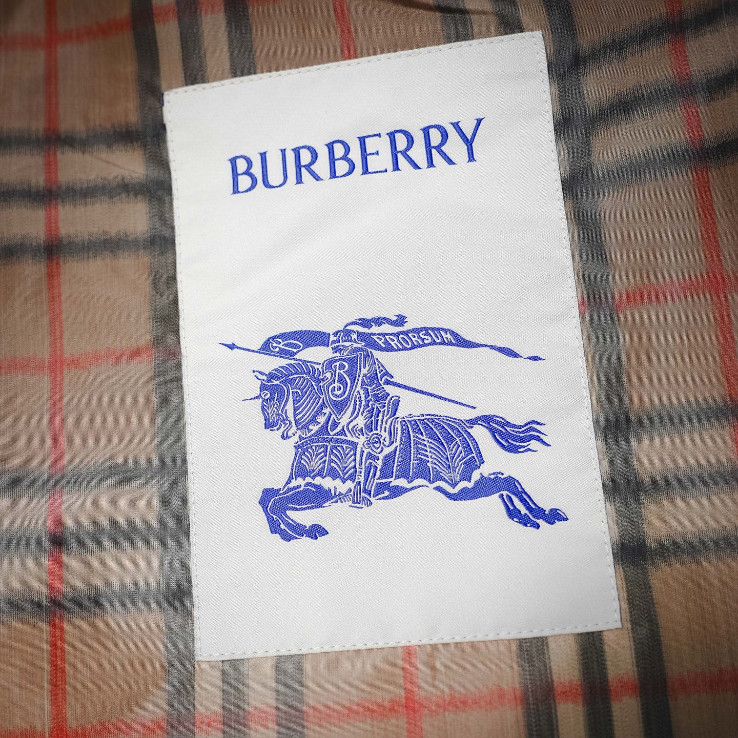 Bur graffiti plaid jacket