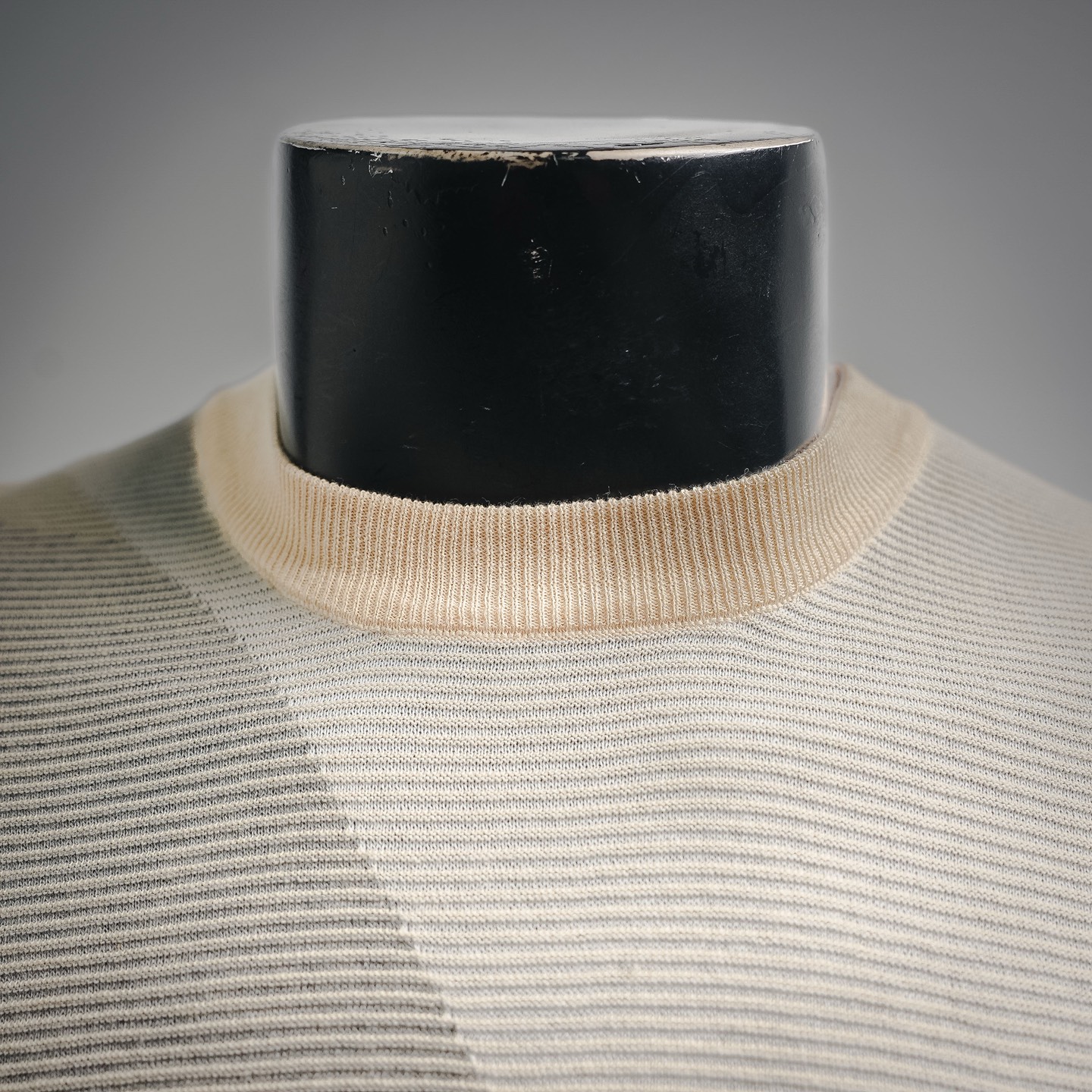 Herm jacquard knit t-shirt