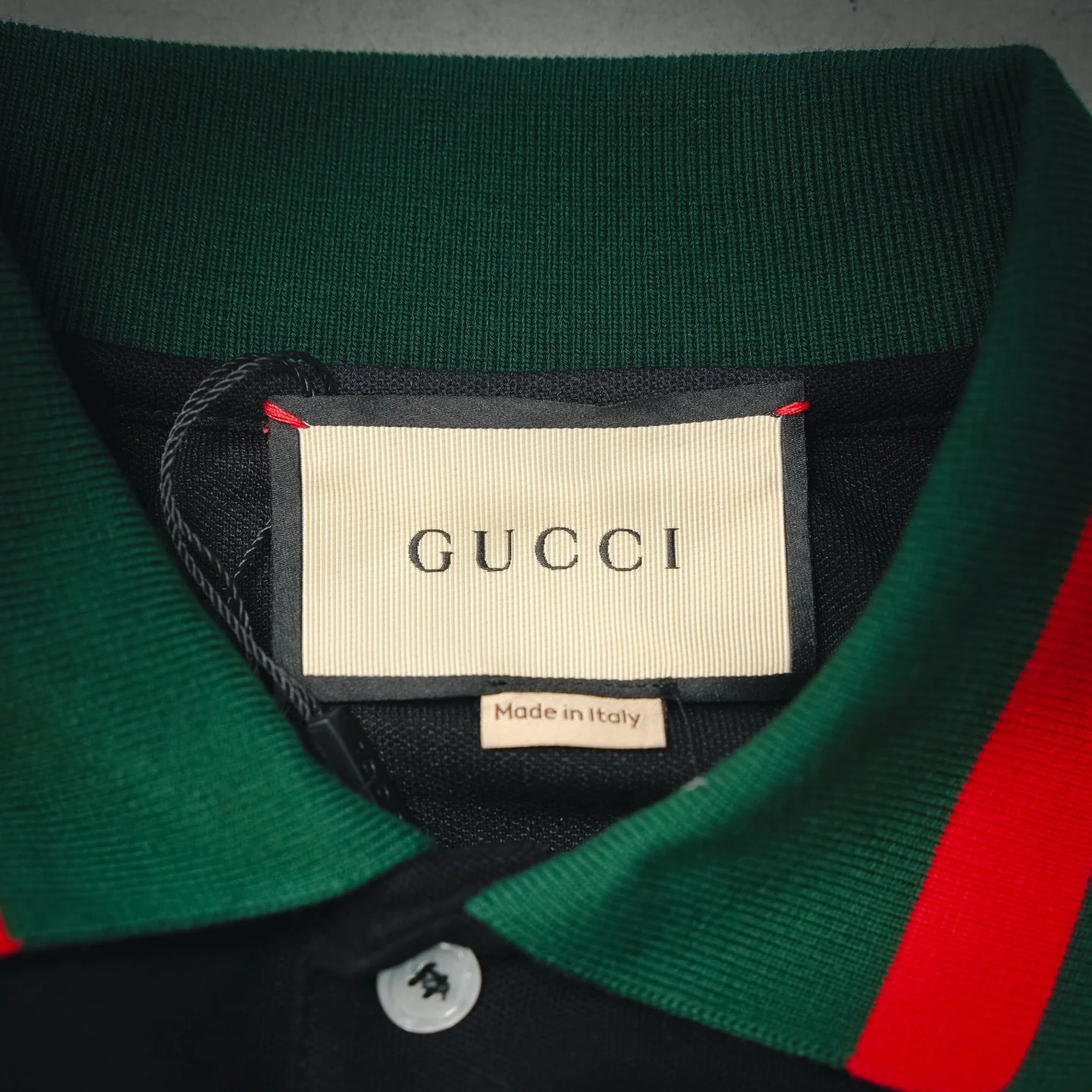 Guc embroidered Polo